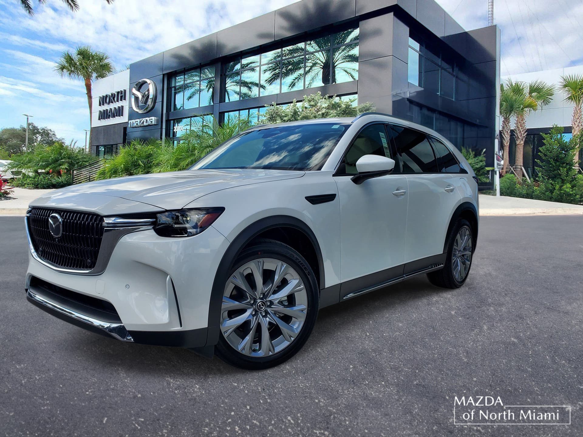2026 Mazda CX-90 Preferred — photo 1 of 10