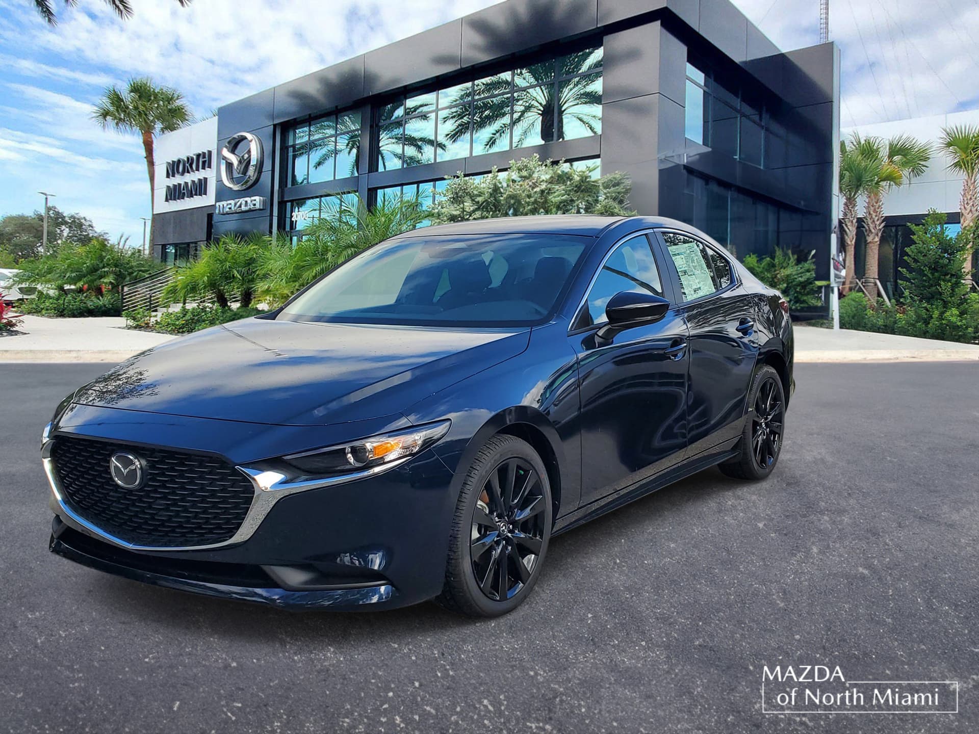 2026 Mazda Mazda3 Sedan 2.5 S Select Sport — photo 1 of 10