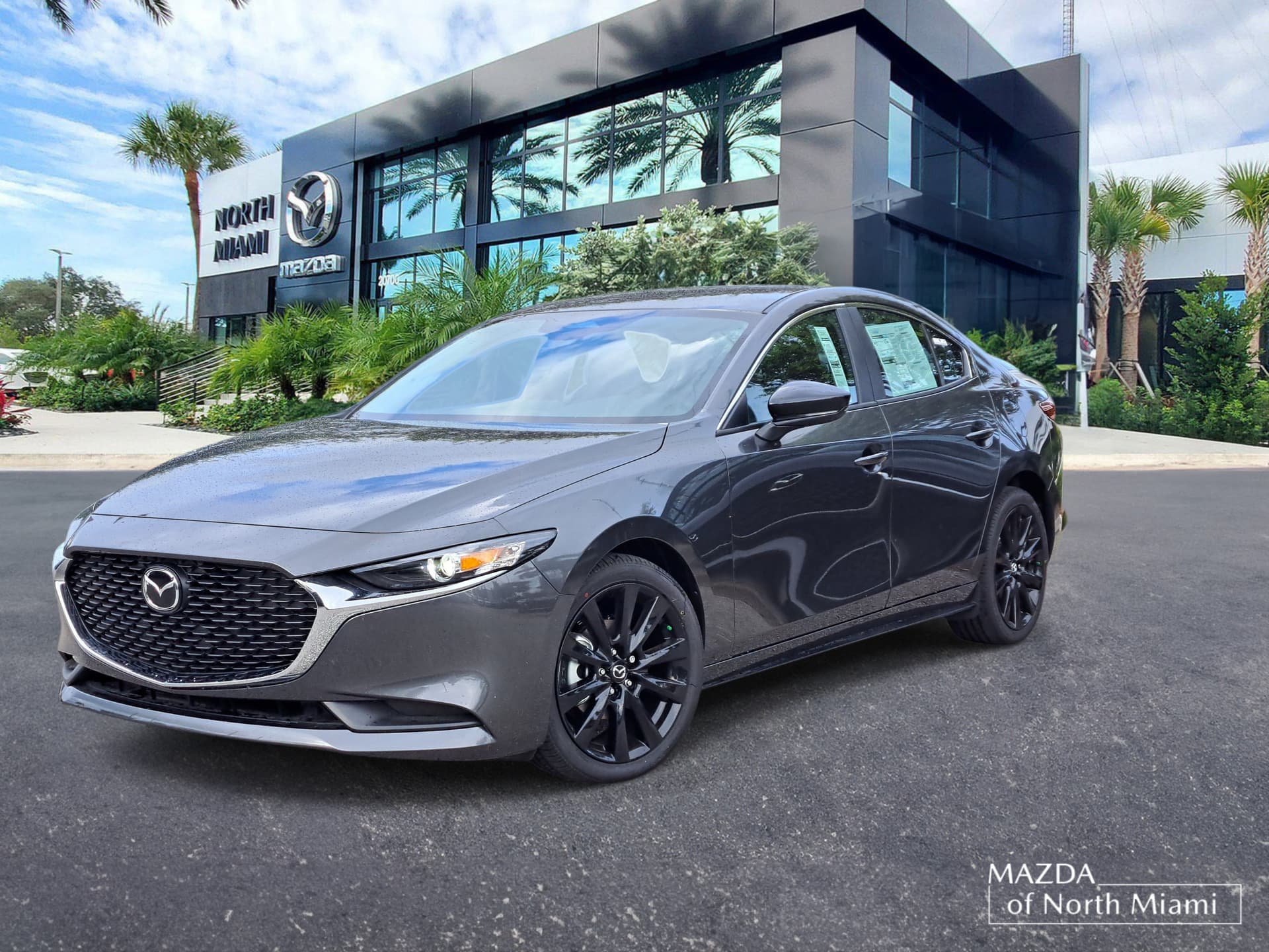 2026 Mazda Mazda3 Sedan 2.5 S Select Sport — photo 1 of 10