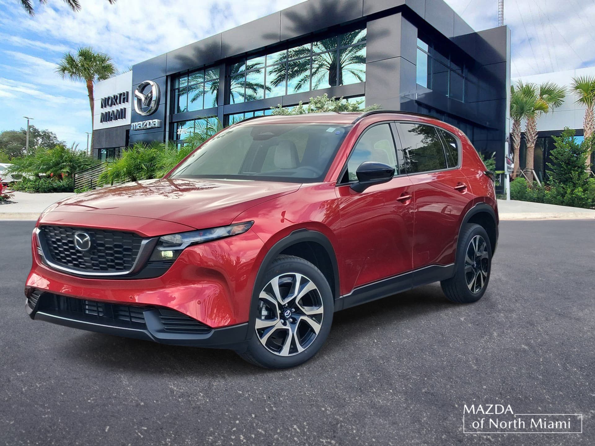 2026 Mazda CX-5 2.5 S Preferred — photo 1 of 10