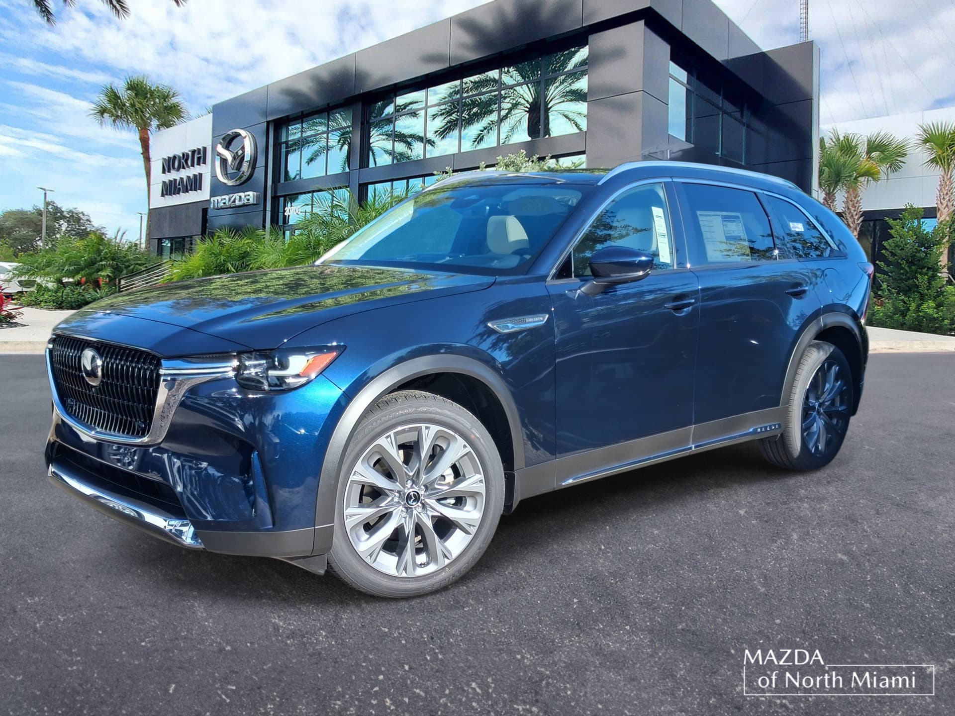 2026 Mazda CX-90 Preferred — photo 1 of 11