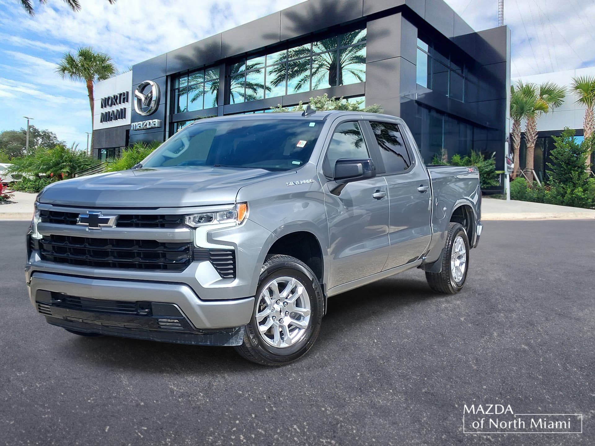 2026 Chevrolet Silverado 1500 RST — photo 1 of 17