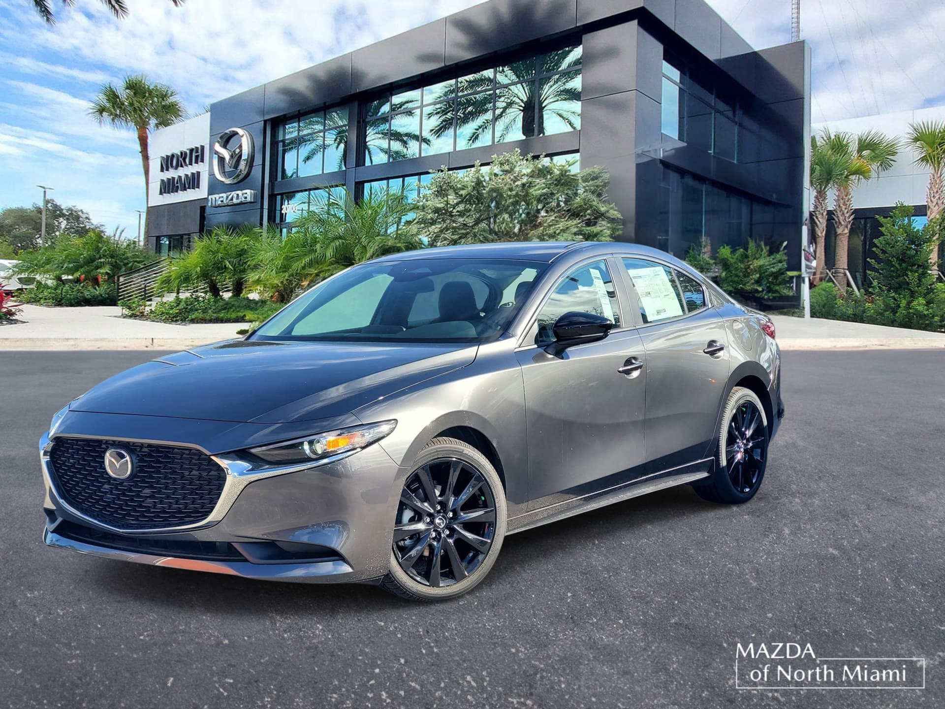 2026 Mazda Mazda3 Sedan 2.5 S Select Sport — photo 1 of 10
