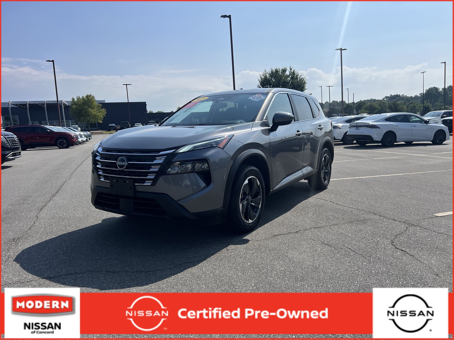 2025 Nissan Rogue SV — photo 1 of 27