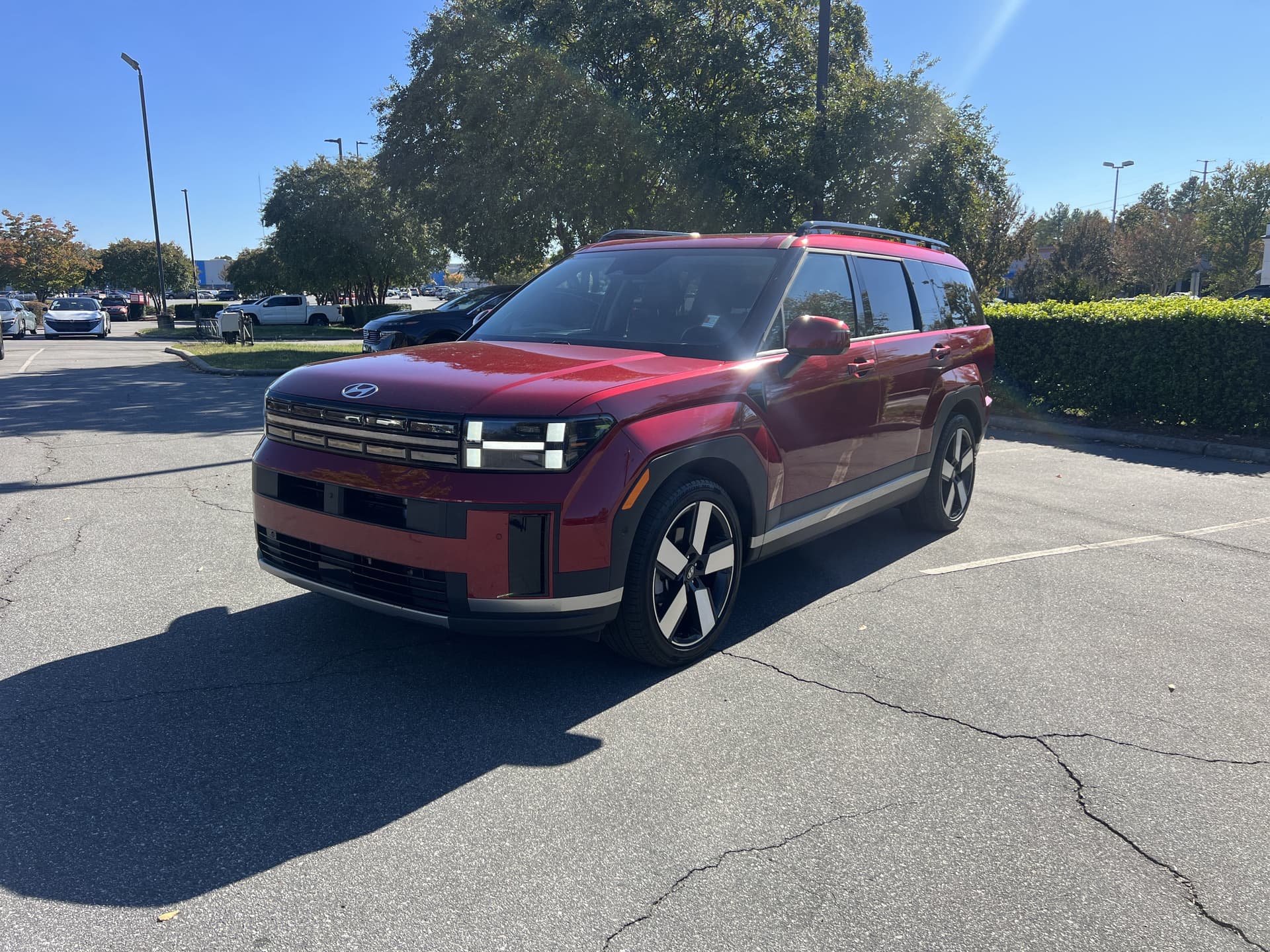 2024 Hyundai Santa Fe Limited — photo 1 of 29