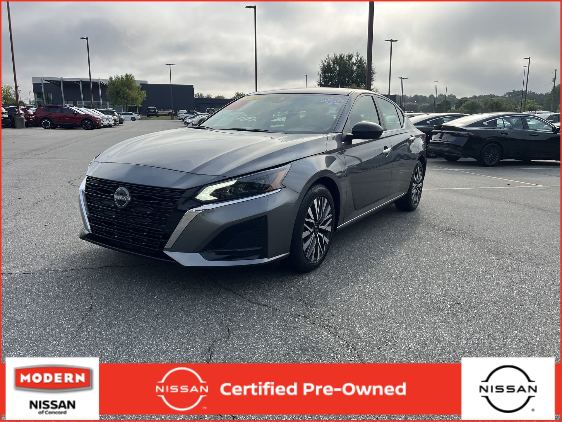 2025 Nissan Altima SV — photo 1 of 27