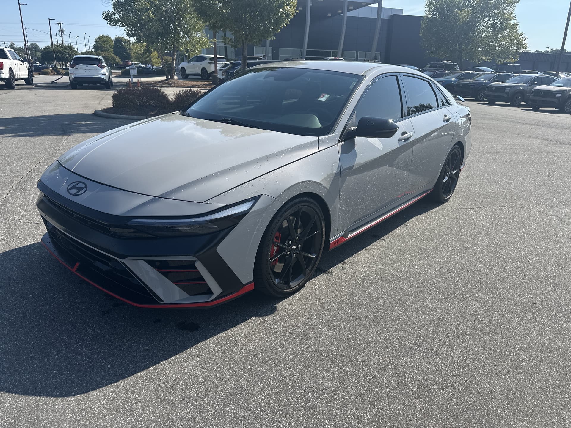 2025 Hyundai Elantra N Base — photo 1 of 26