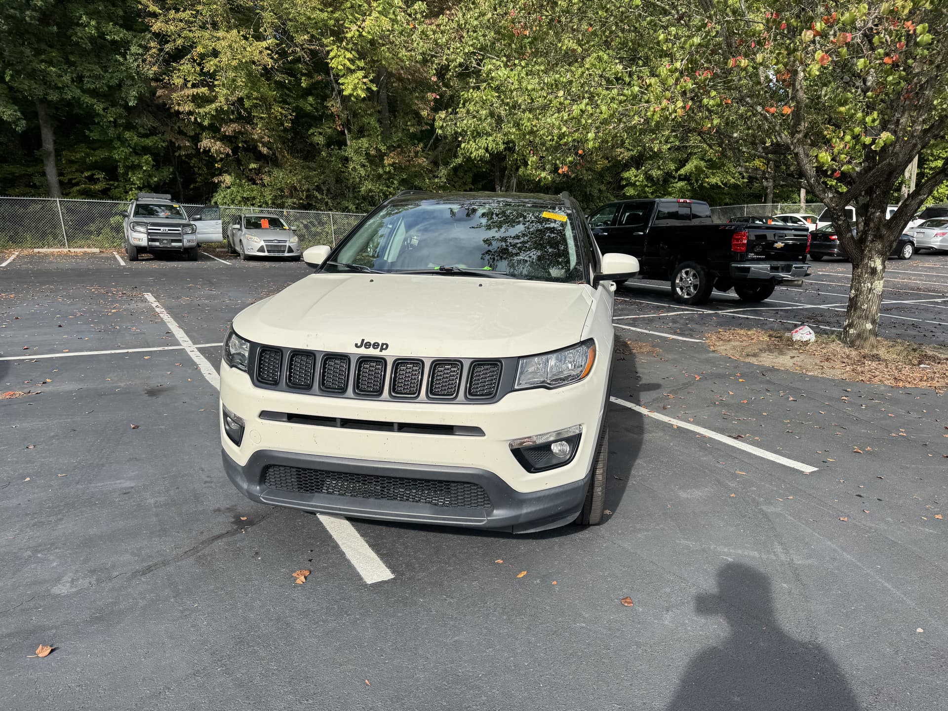 2020 Jeep Compass Altitude — photo 1 of 25