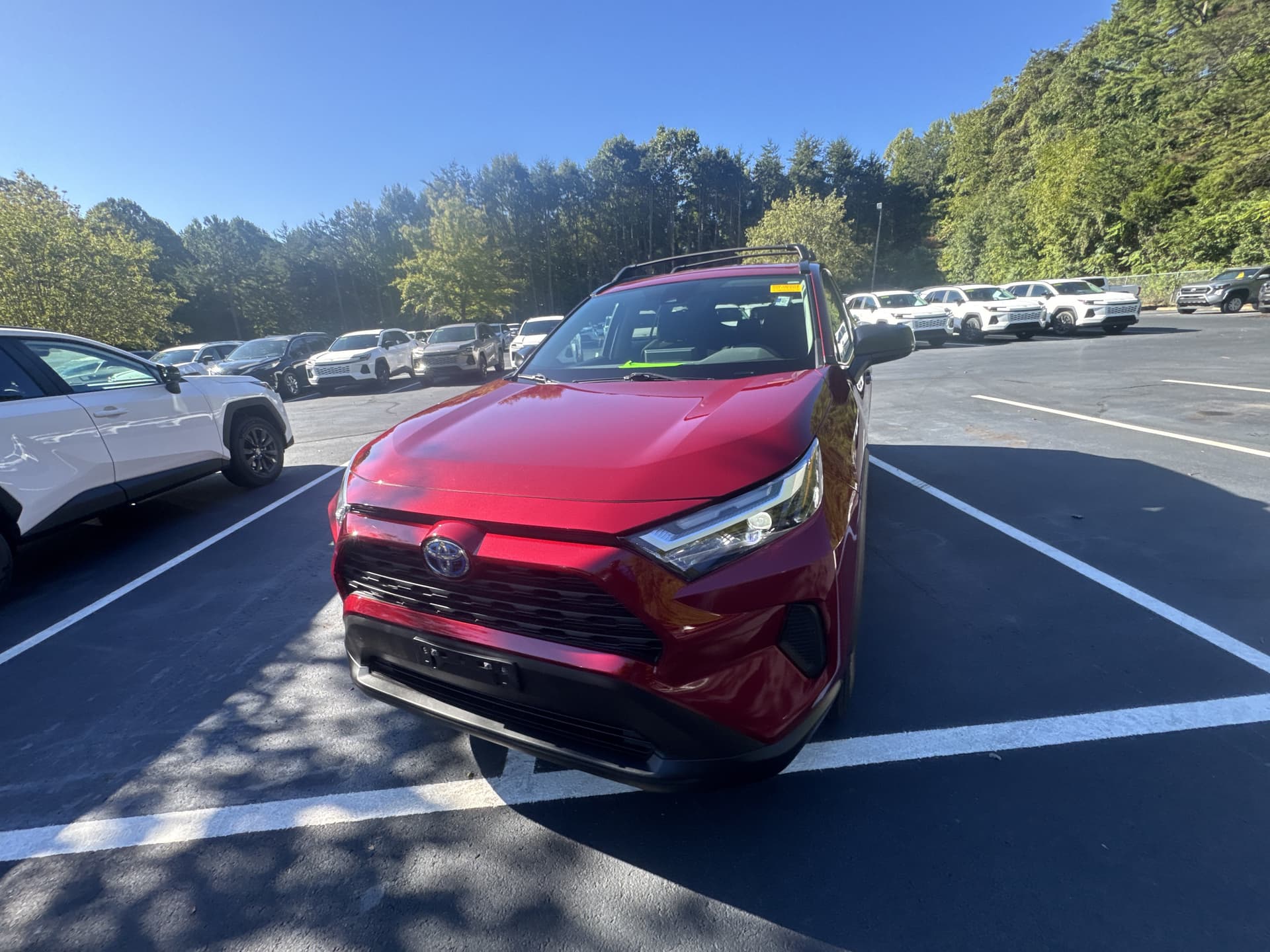 2024 Toyota RAV4 Hybrid LE — photo 1 of 25