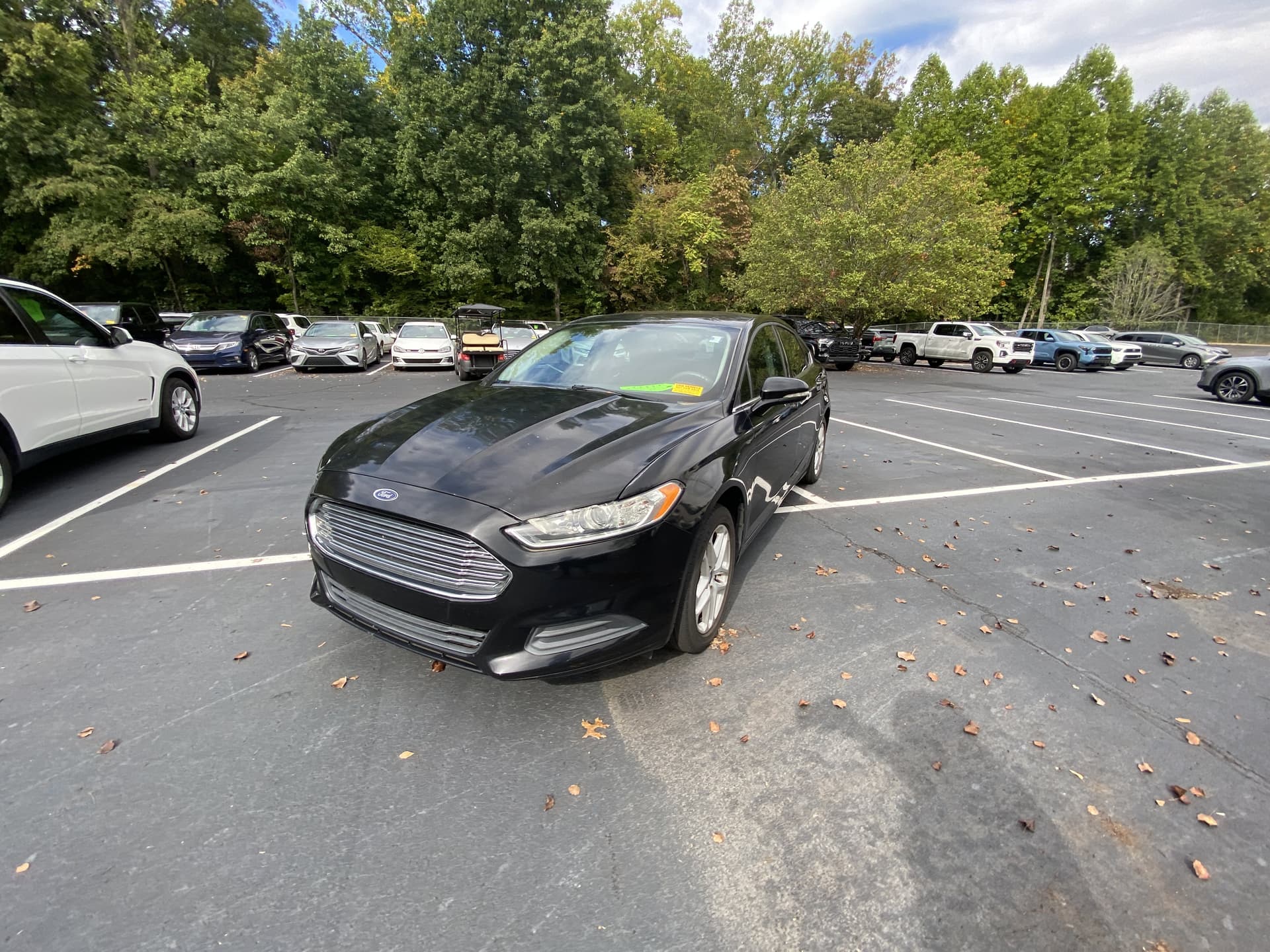 2016 Ford Fusion SE — photo 1 of 25