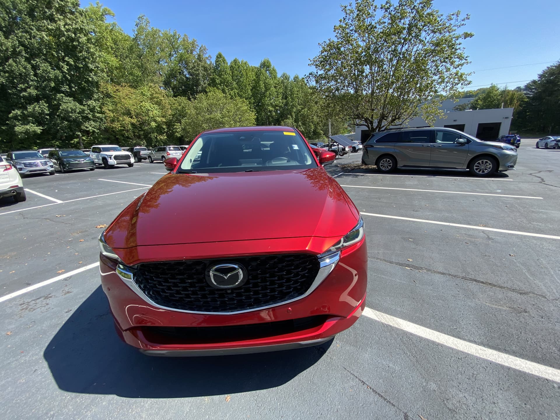 2025 Mazda CX-5 2.5 S Premium Plus Package — photo 1 of 27