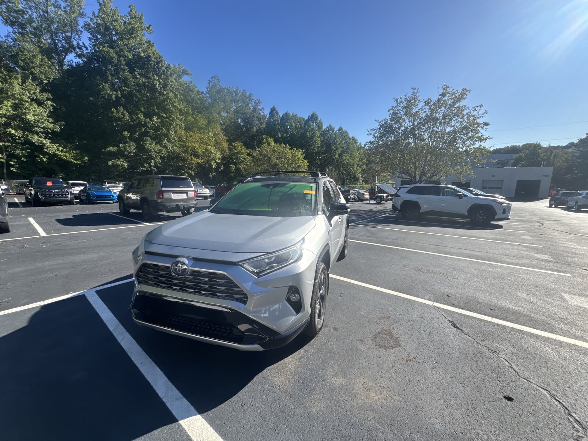 2023 Toyota RAV4 XLE — photo 1 of 25