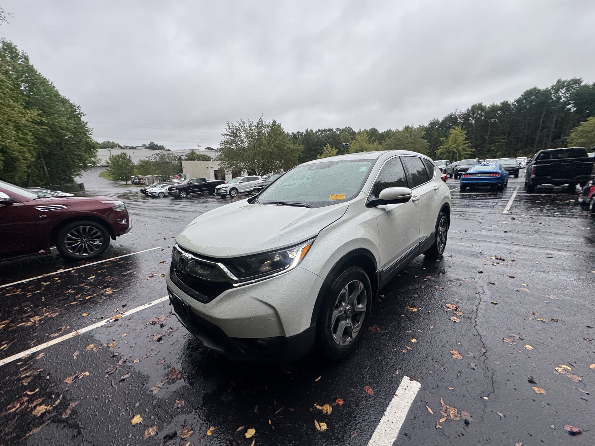 2017 Honda CR-V EX-L — photo 1 of 22