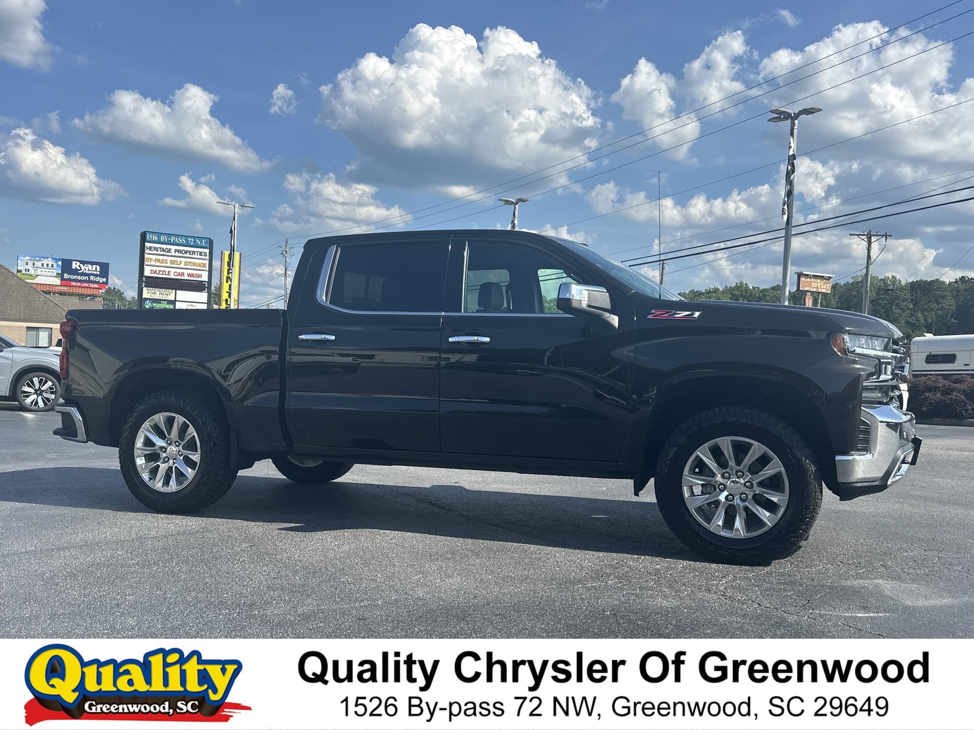 2019 Chevrolet Silverado 1500 LTZ — photo 1 of 28