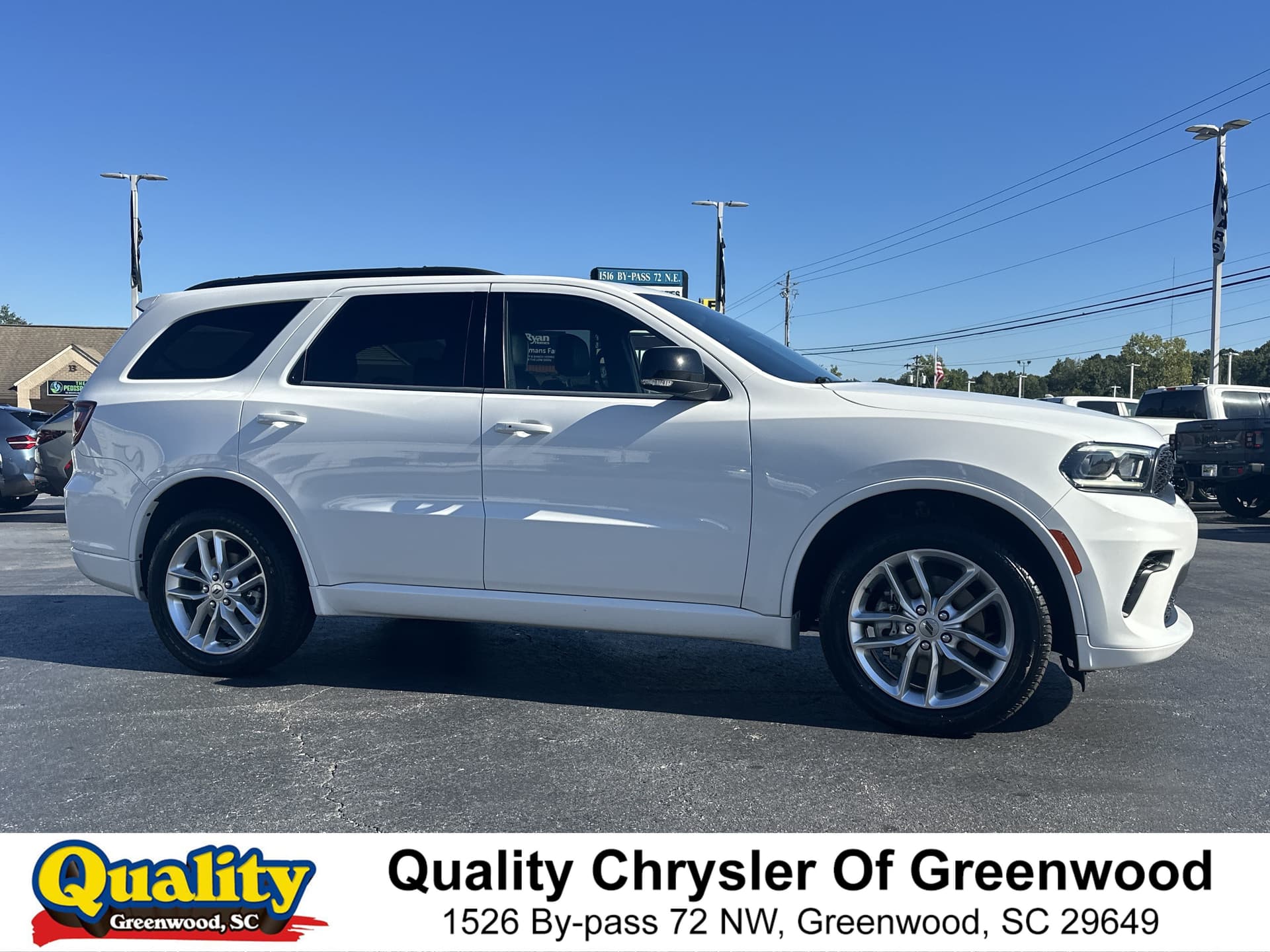 2024 Dodge Durango GT Plus — photo 1 of 19