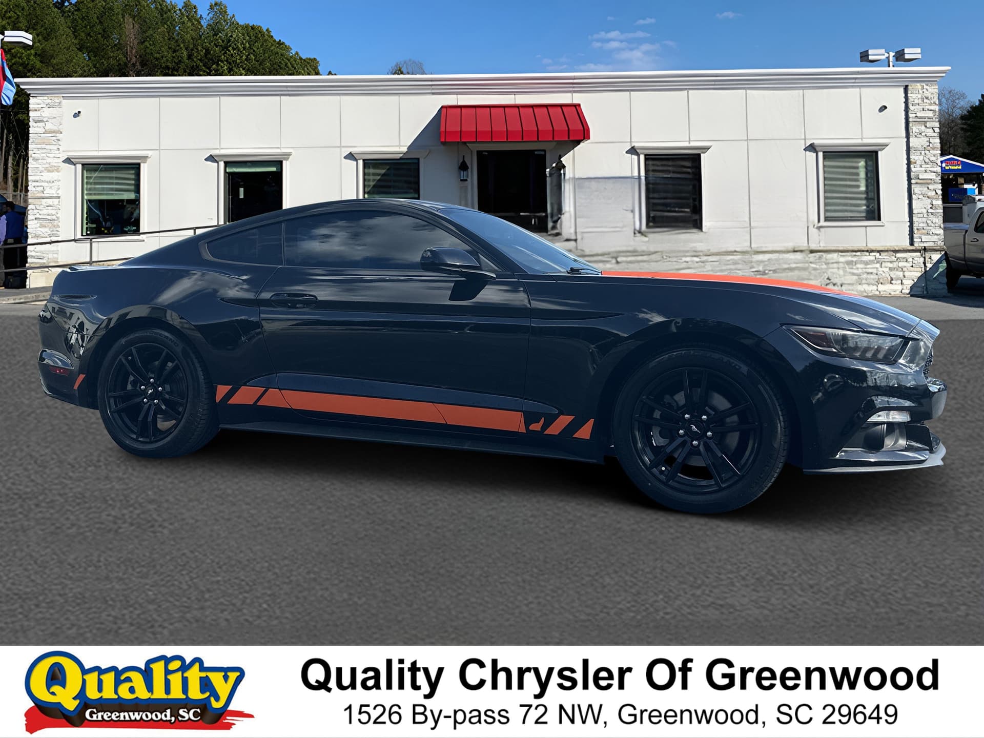 2016 Ford Mustang EcoBoost — photo 1 of 28