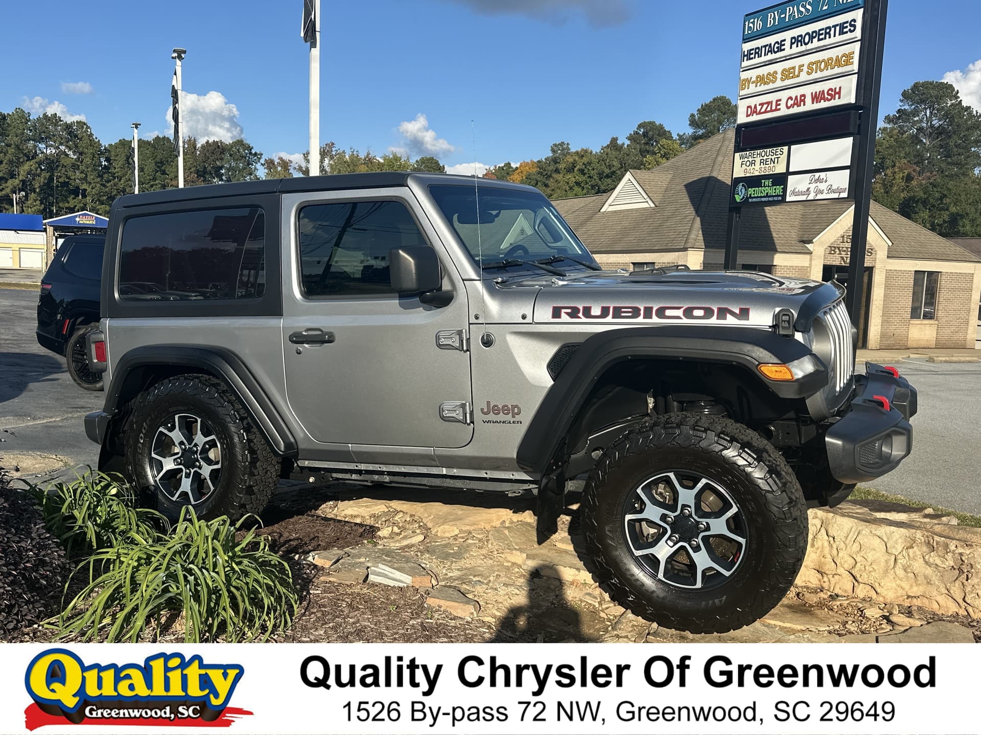 2020 Jeep Wrangler Rubicon — photo 1 of 26