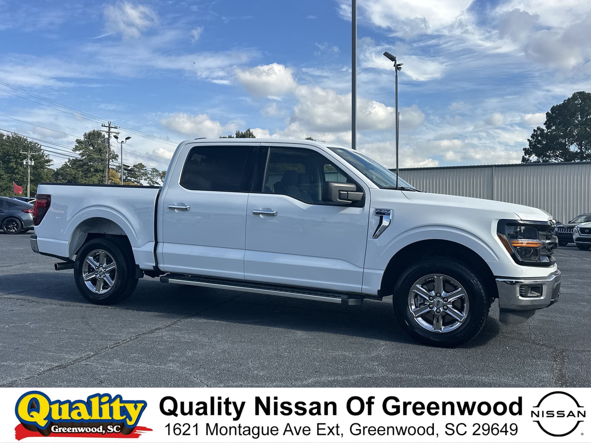 2025 Ford F-150 XLT — photo 1 of 27