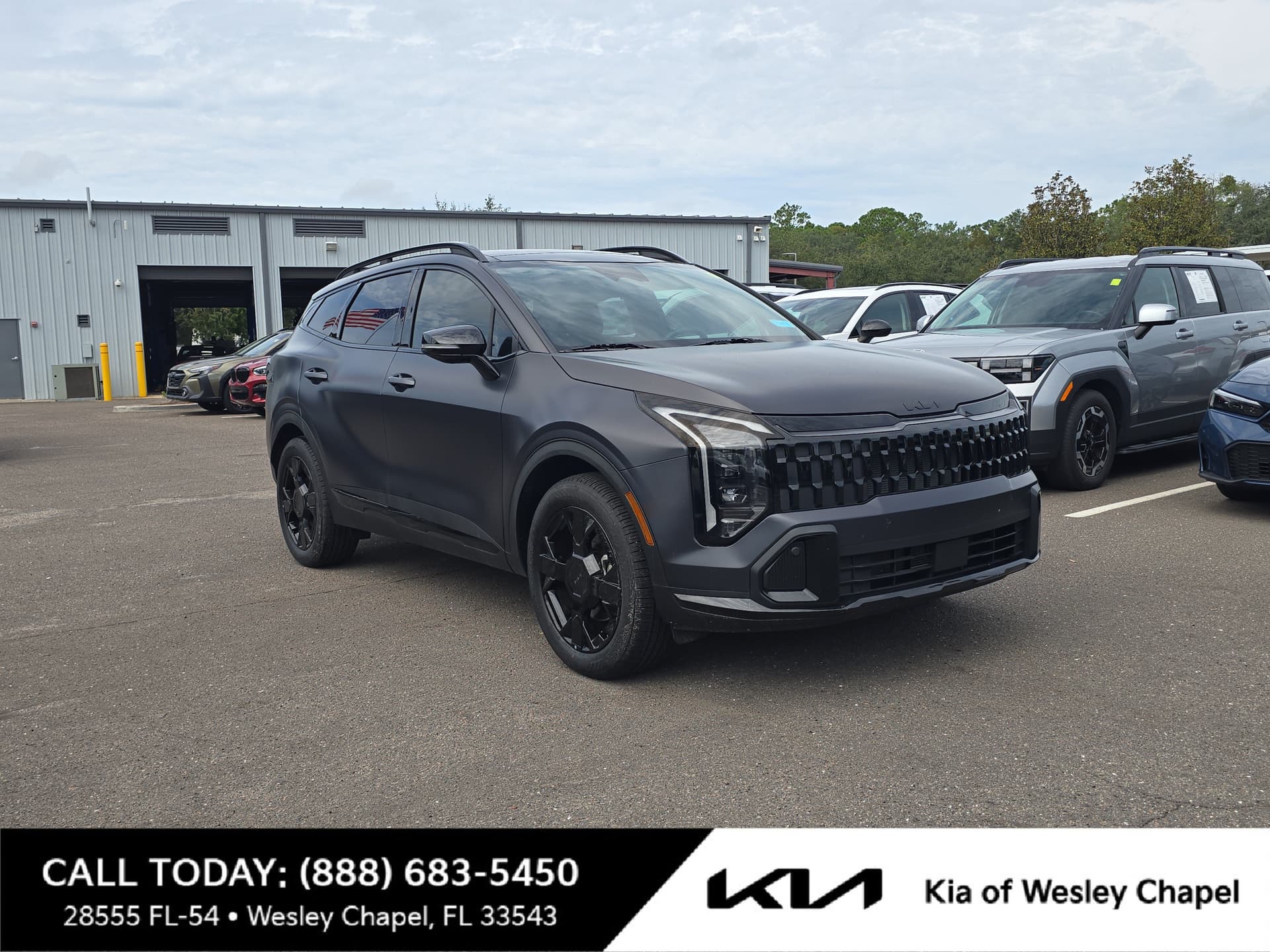 2026 Kia Sportage X-Line — photo 1 of 33