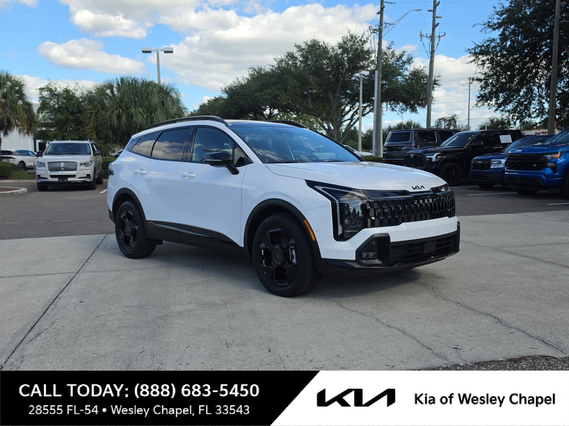 2026 Kia Sportage X-Line — photo 1 of 33