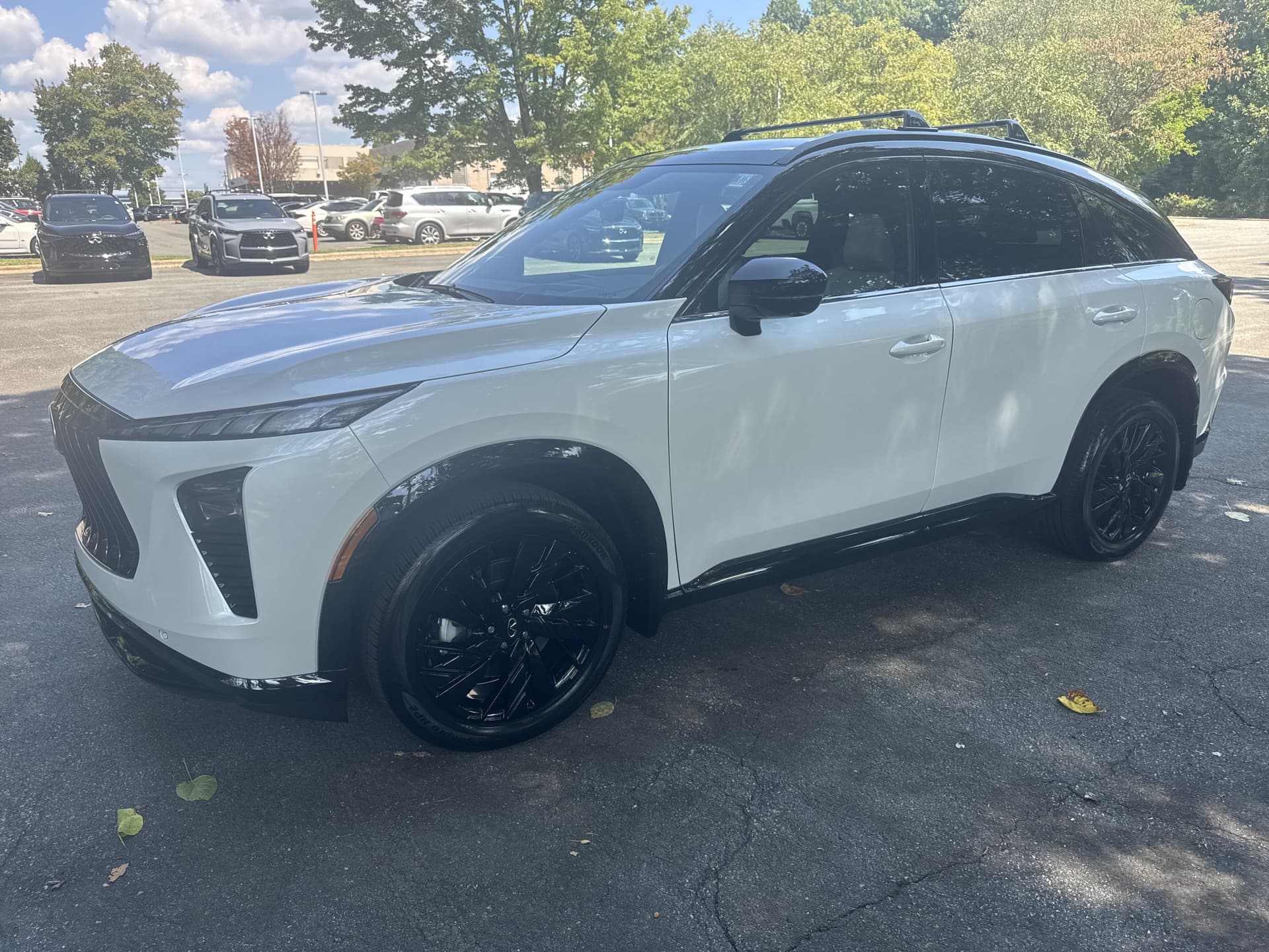2027 INFINITI QX65 SPORT — photo 1 of 23