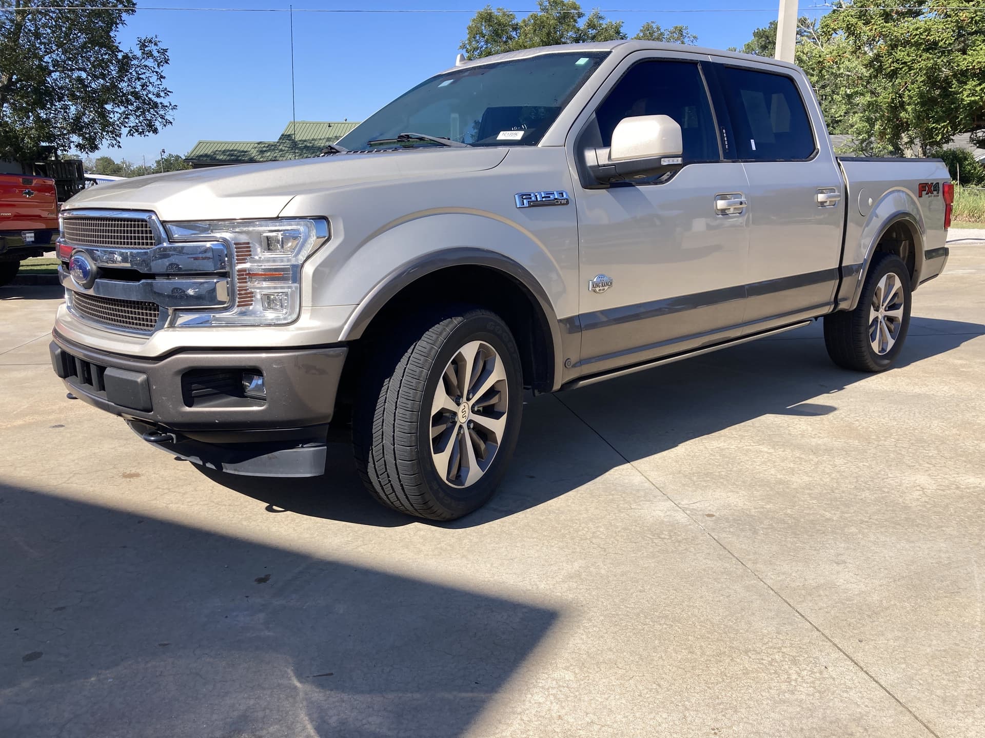 2018 Ford F-150 King Ranch — photo 1 of 4