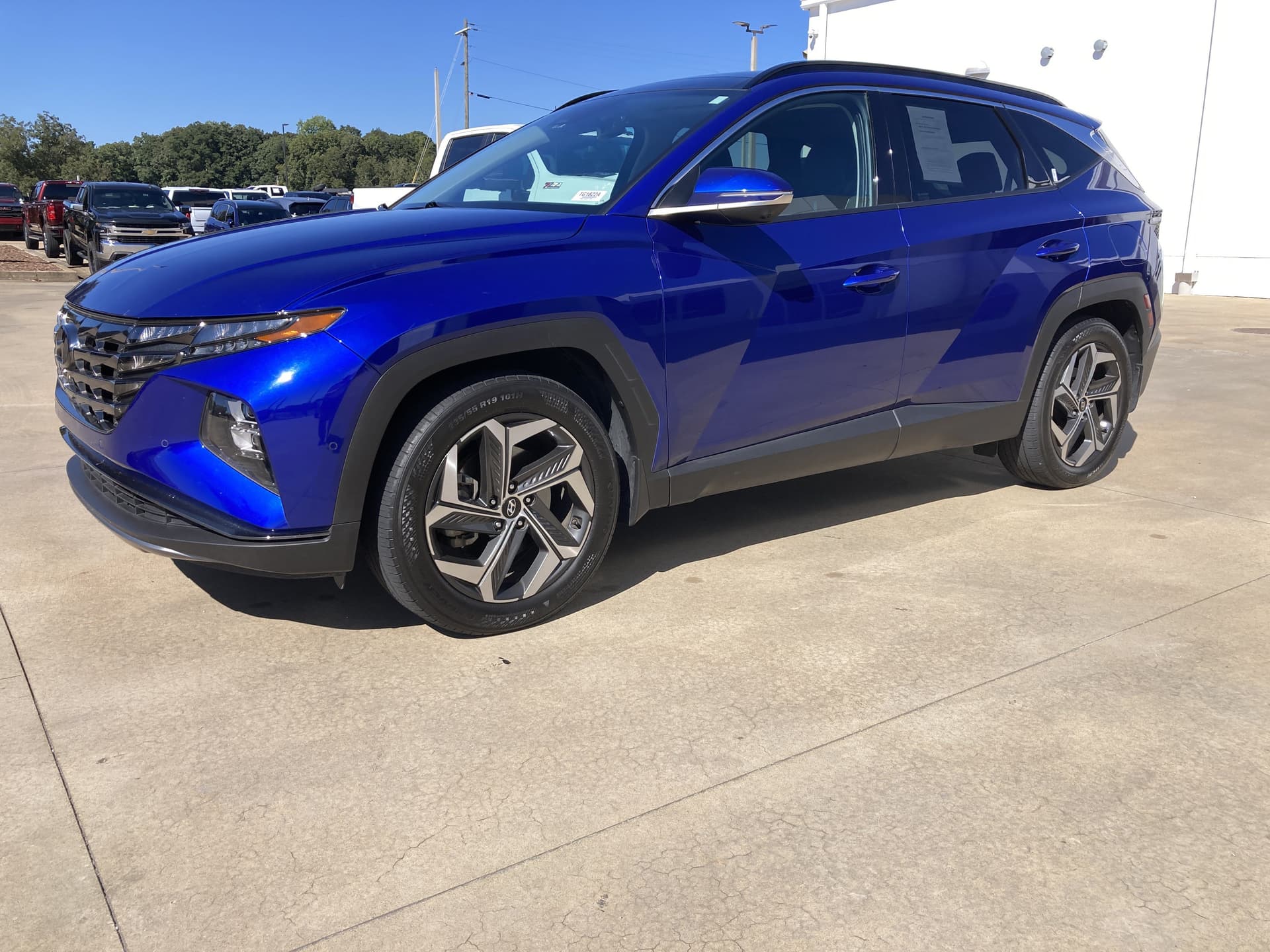 2023 Hyundai Tucson Limited — photo 1 of 4