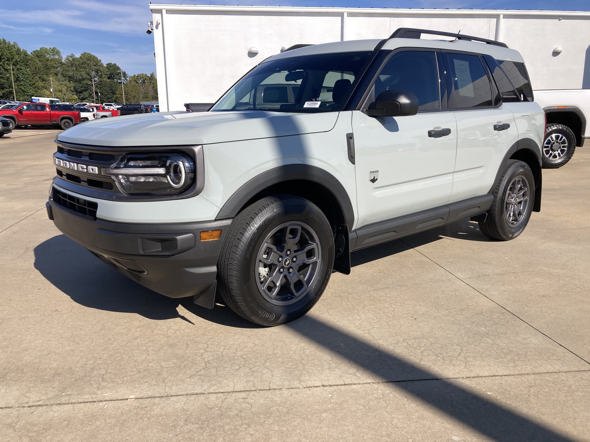 2024 Ford Bronco Sport Big Bend — photo 1 of 5
