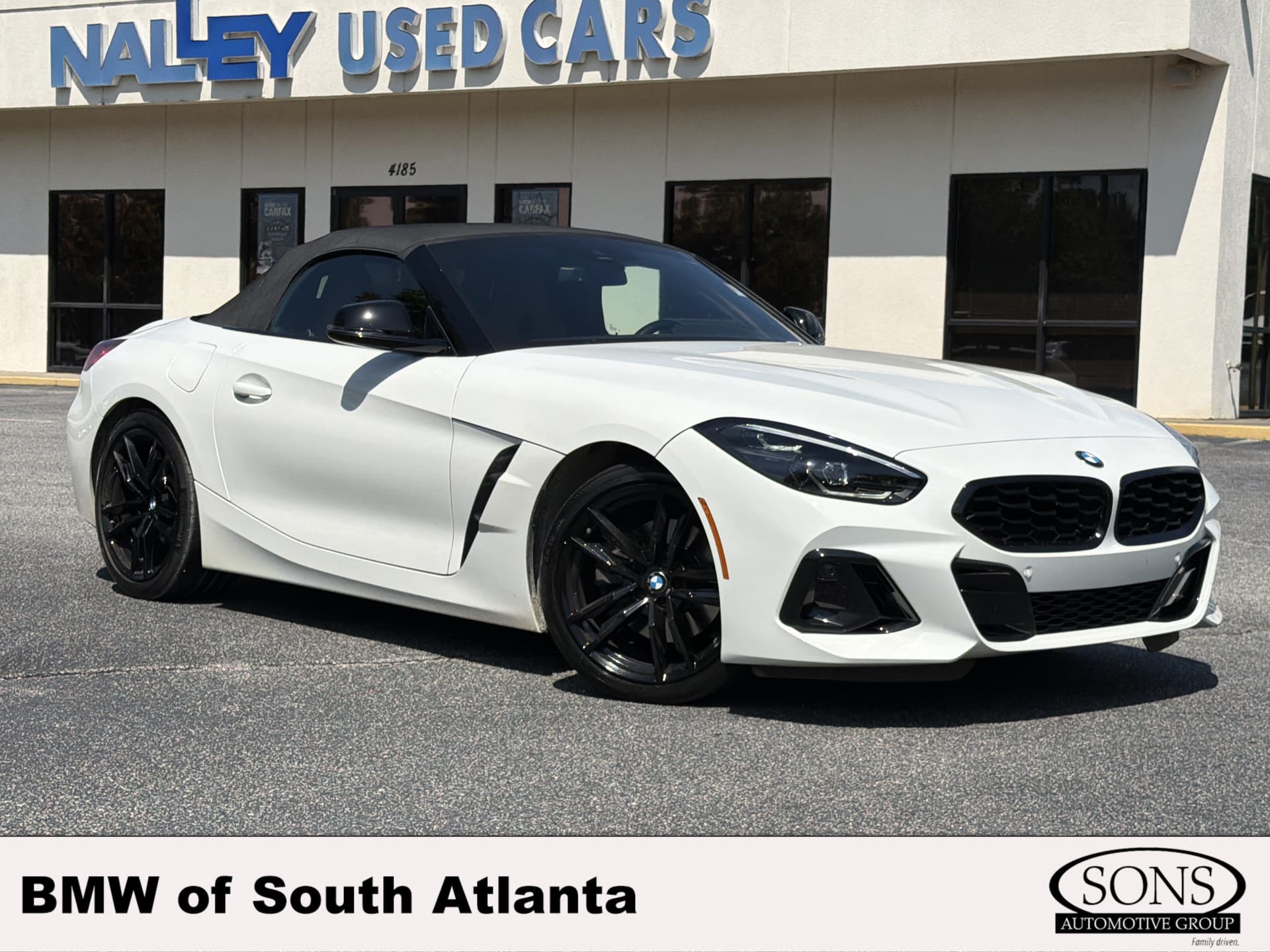 2024 BMW Z4 sDrive30i — photo 1 of 27