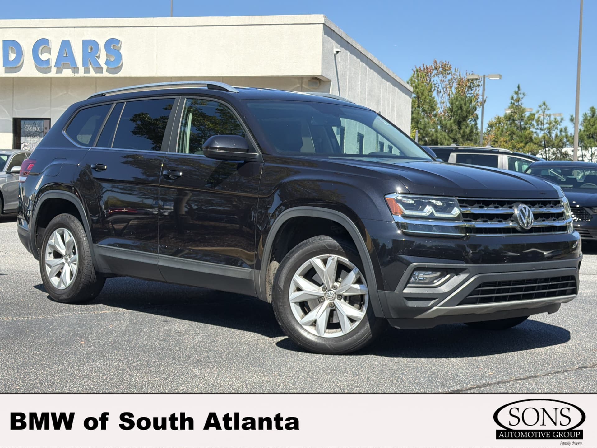 2019 Volkswagen Atlas 3.6L V6 SE — photo 1 of 31