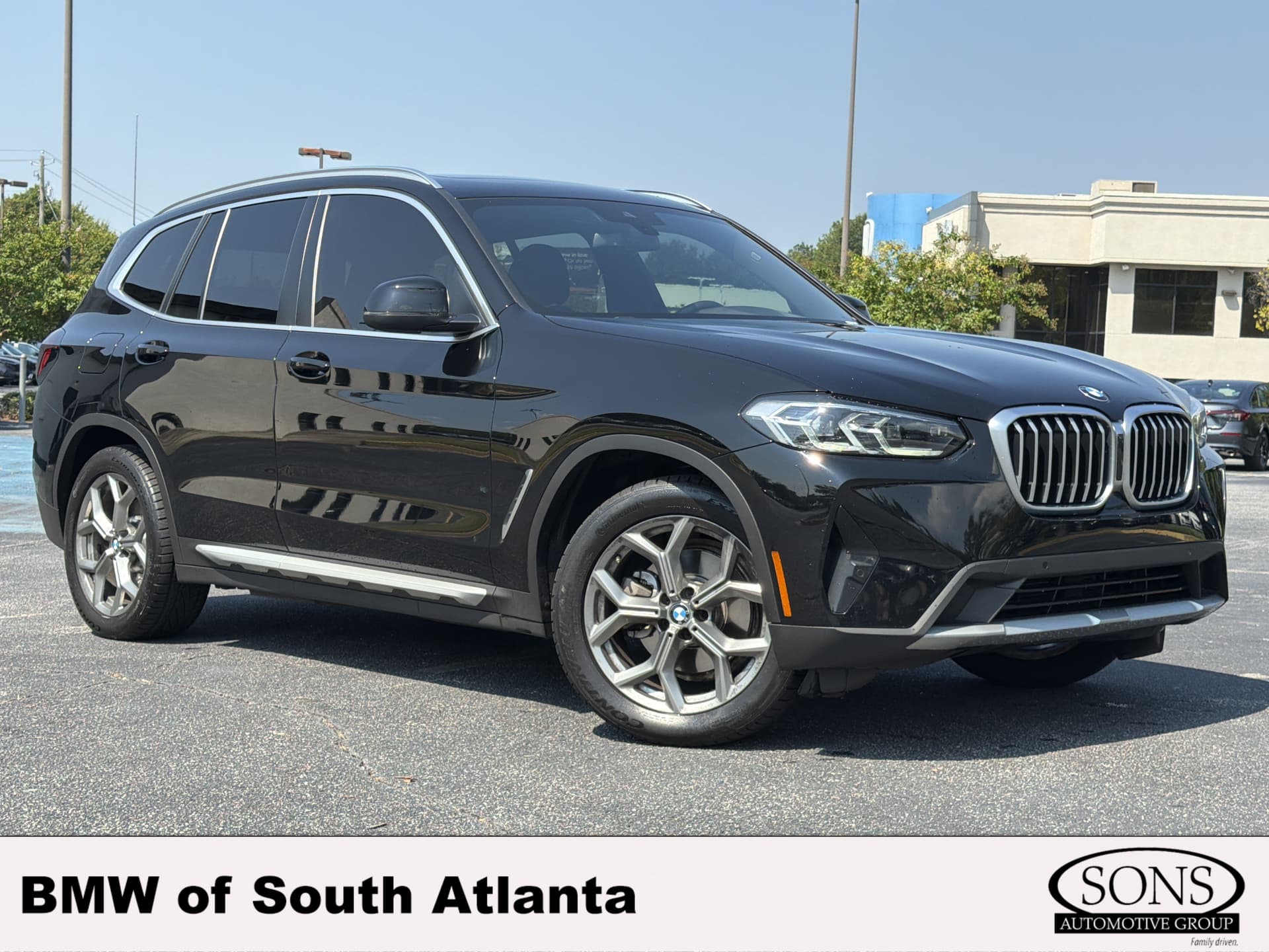 2024 BMW X3 sDrive30i — photo 1 of 34