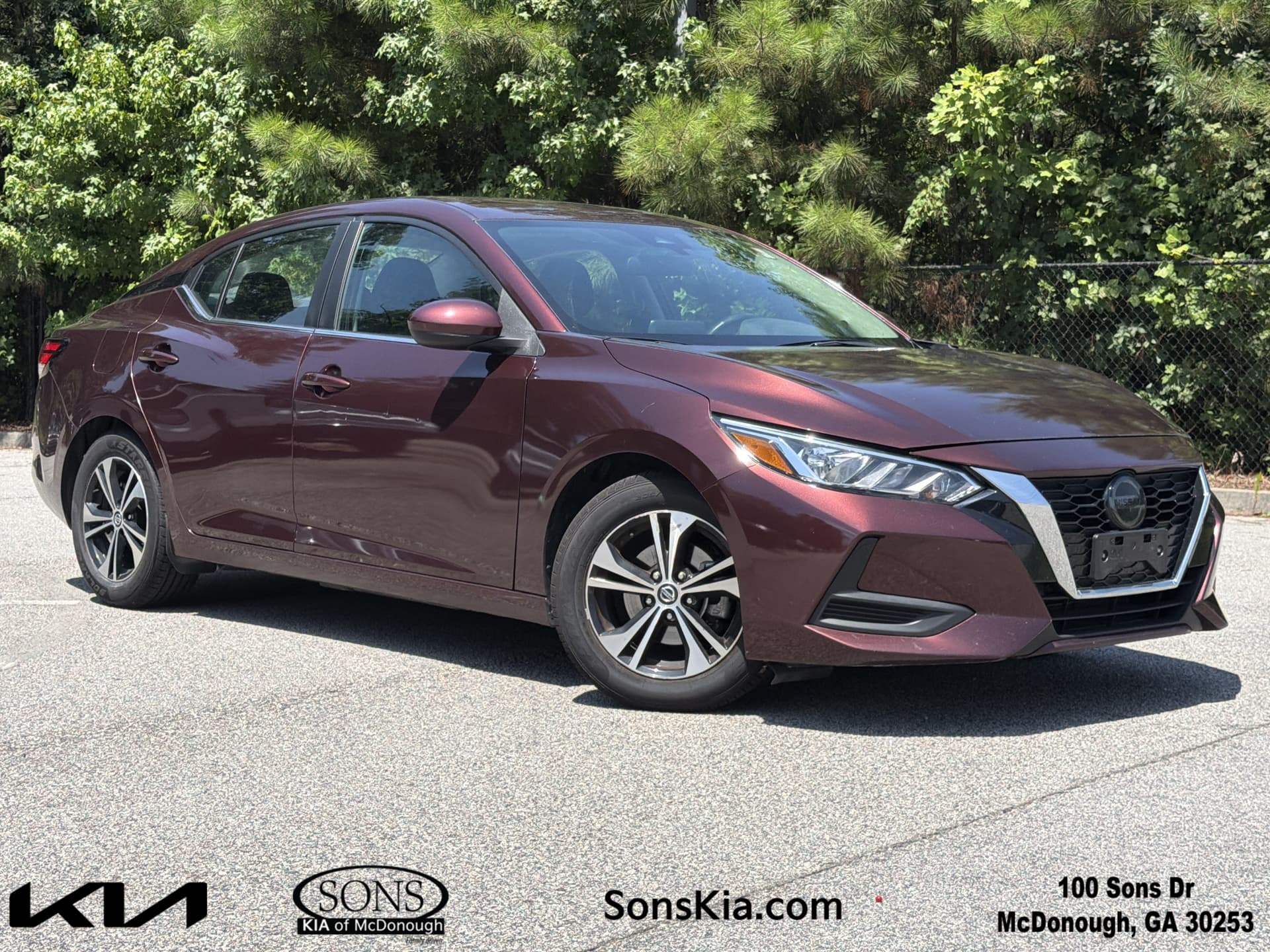 2023 Nissan Sentra SV — photo 1 of 30
