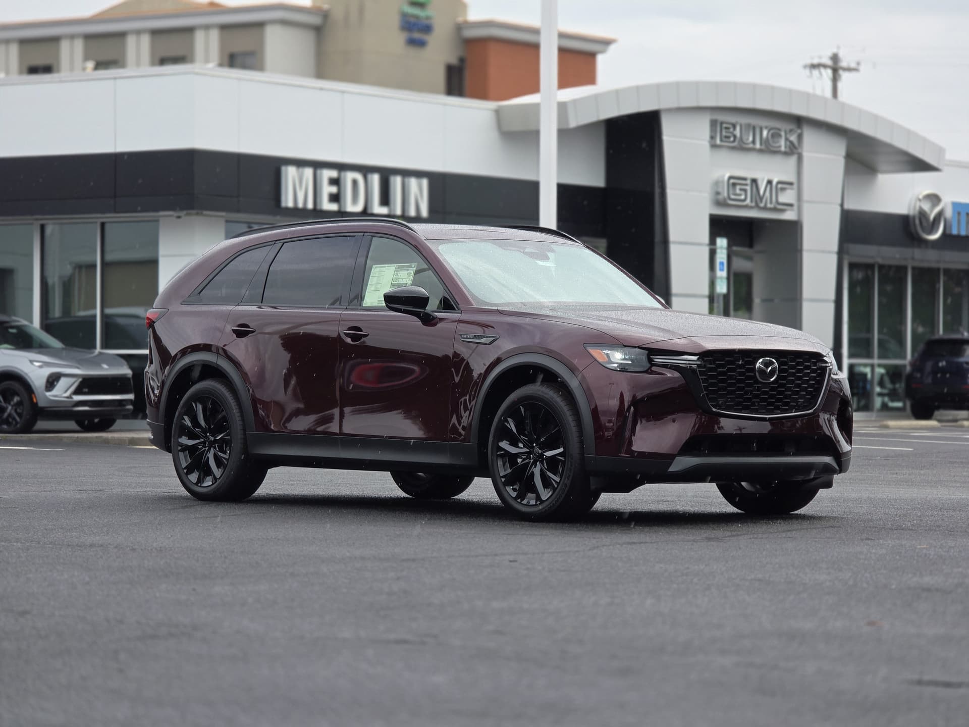 2026 Mazda CX-90 3.3 Turbo Premium Sport AWD — photo 1 of 53