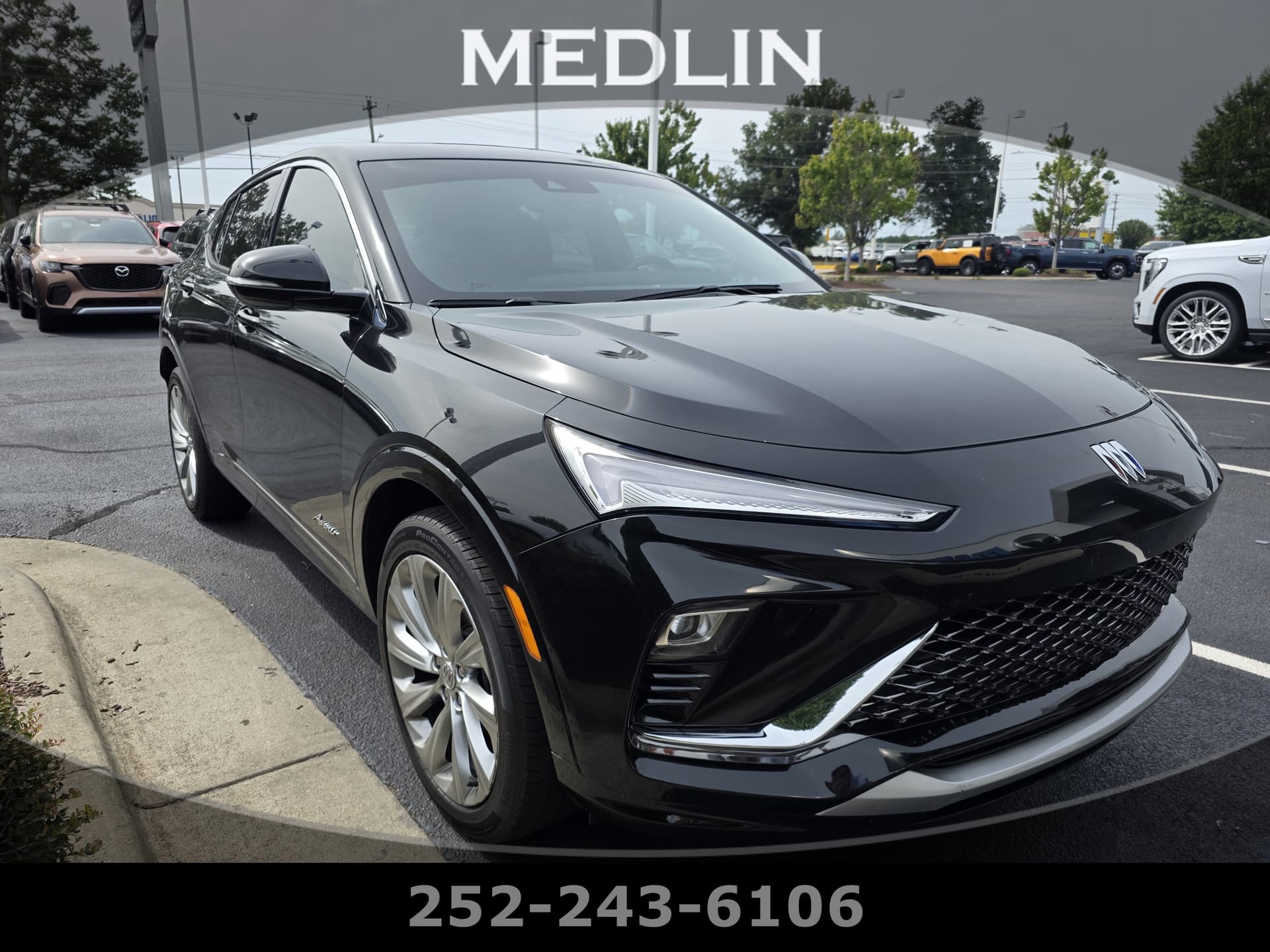 2024 Buick Envista Avenir — photo 1 of 14