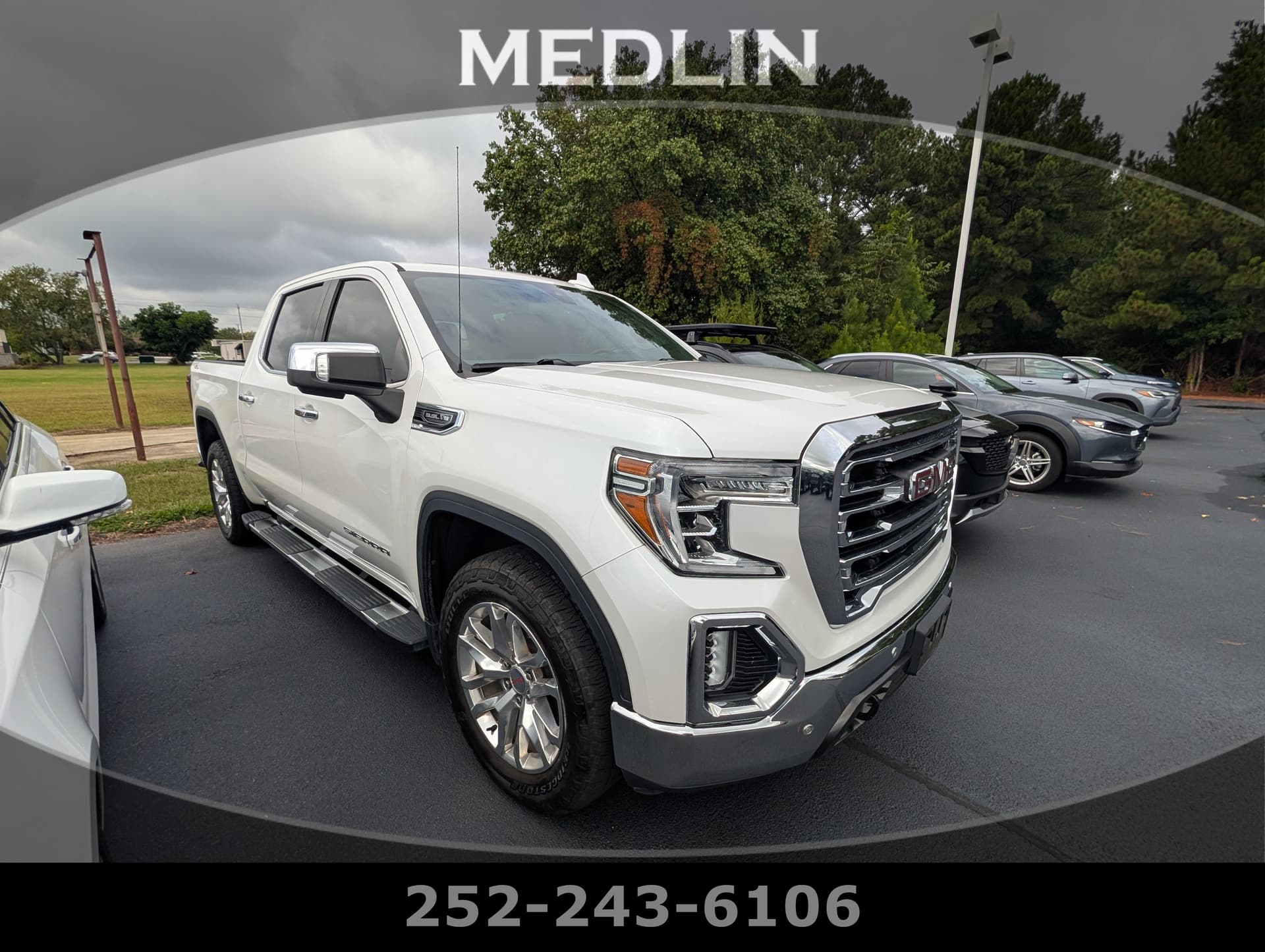 2020 GMC Sierra 1500 SLT — photo 1 of 13