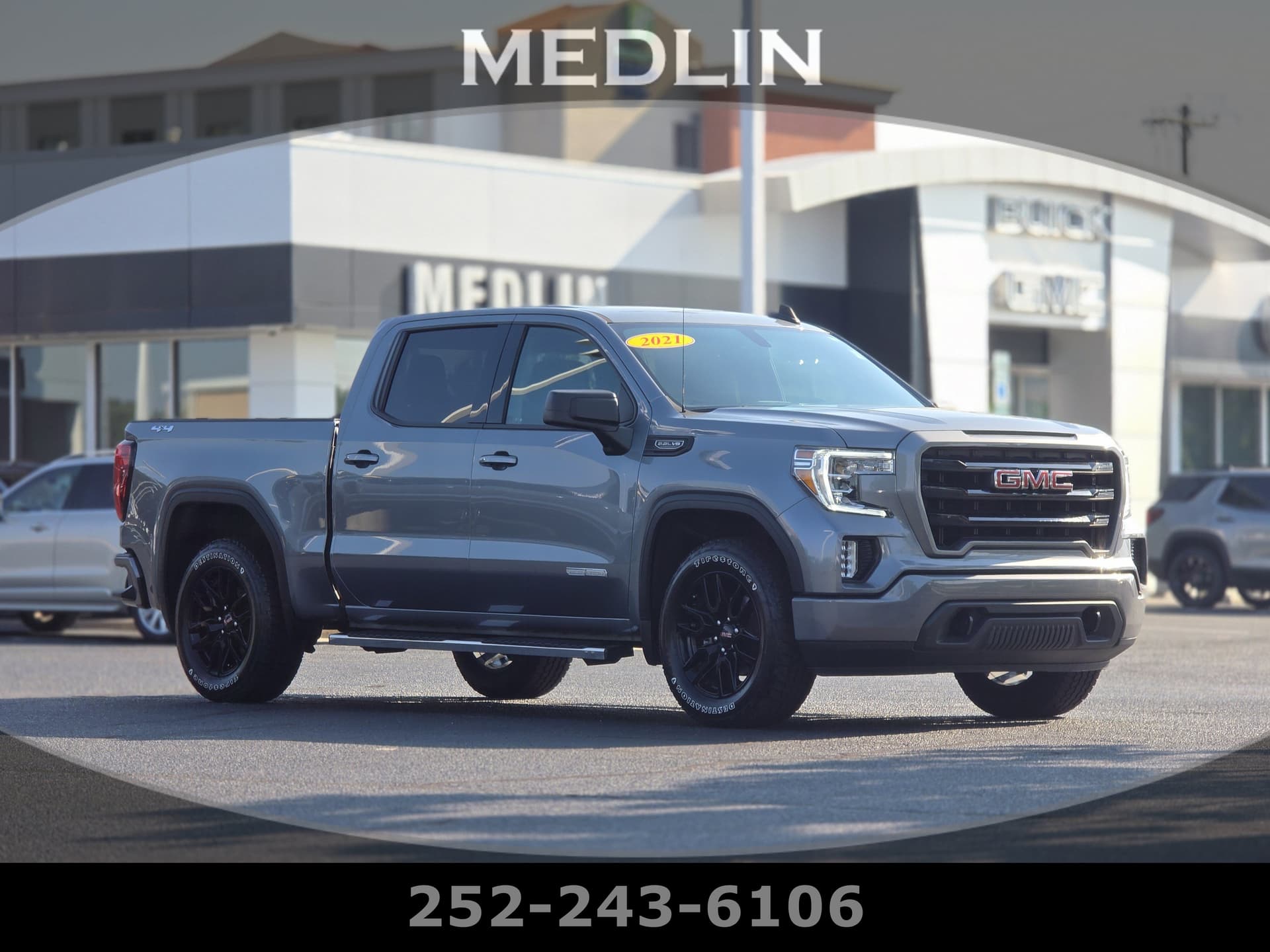 2021 GMC Sierra 1500 Elevation — photo 1 of 41