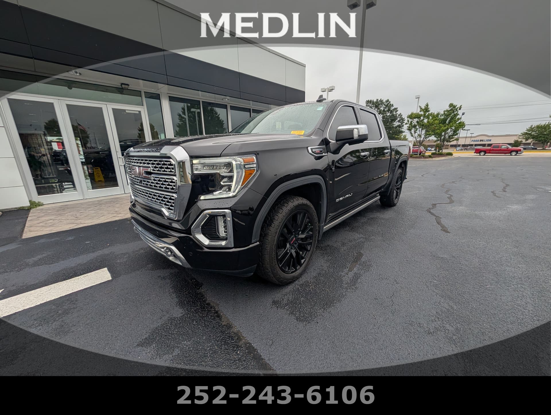 2021 GMC Sierra 1500 Denali — photo 1 of 16