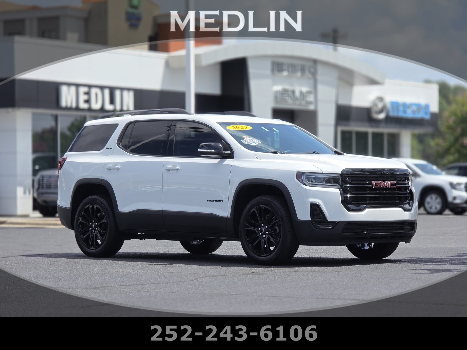 2023 GMC Acadia SLE — photo 1 of 37