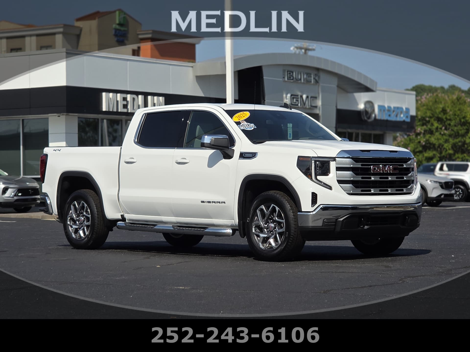 2025 GMC Sierra 1500 SLE — photo 1 of 41