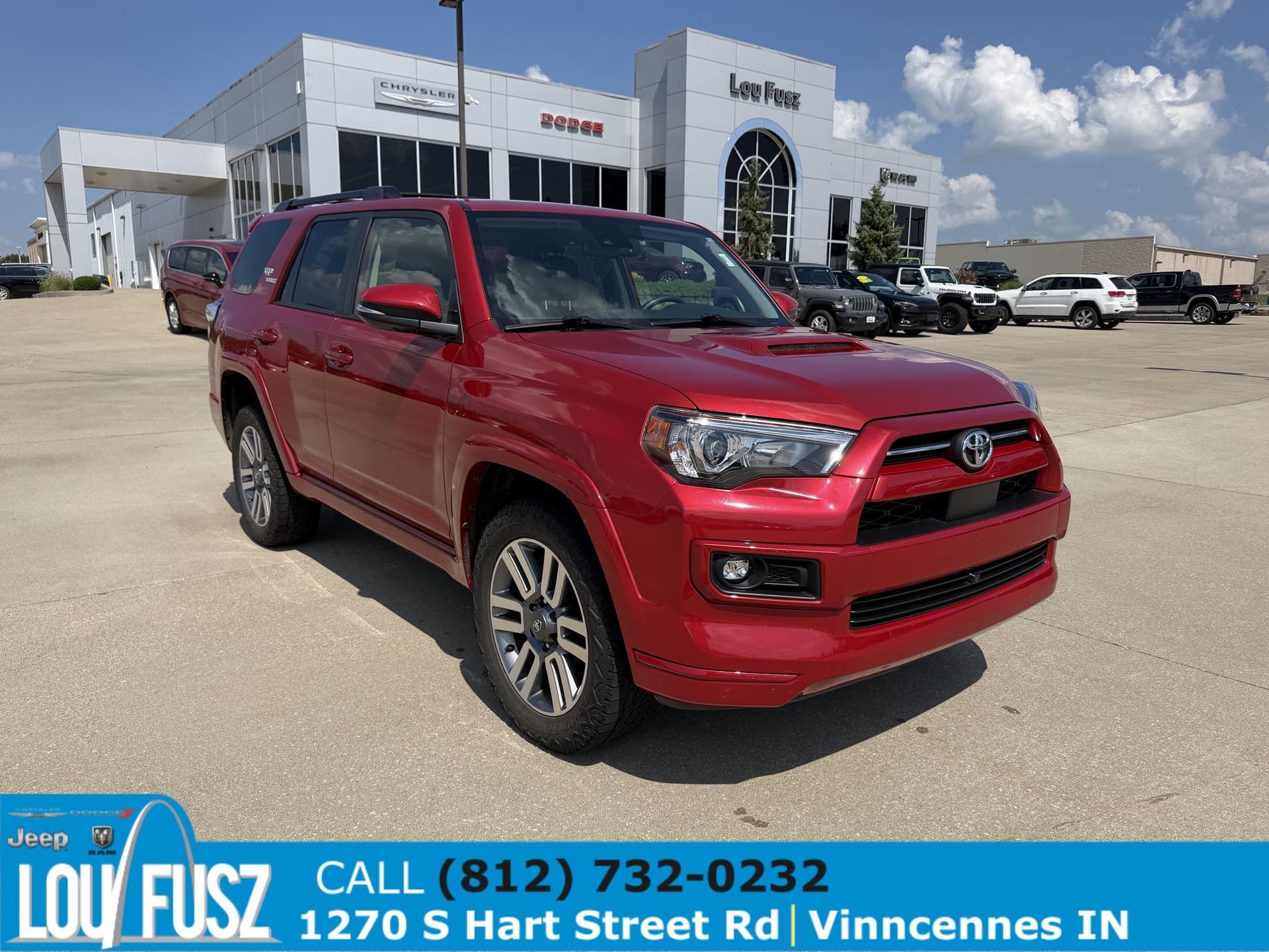 2022 Toyota 4Runner TRD Sport — photo 1 of 29
