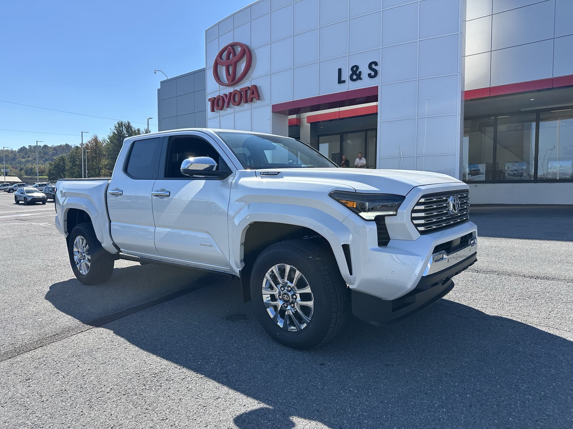 2026 Toyota Tacoma 4WD Base — photo 1 of 23