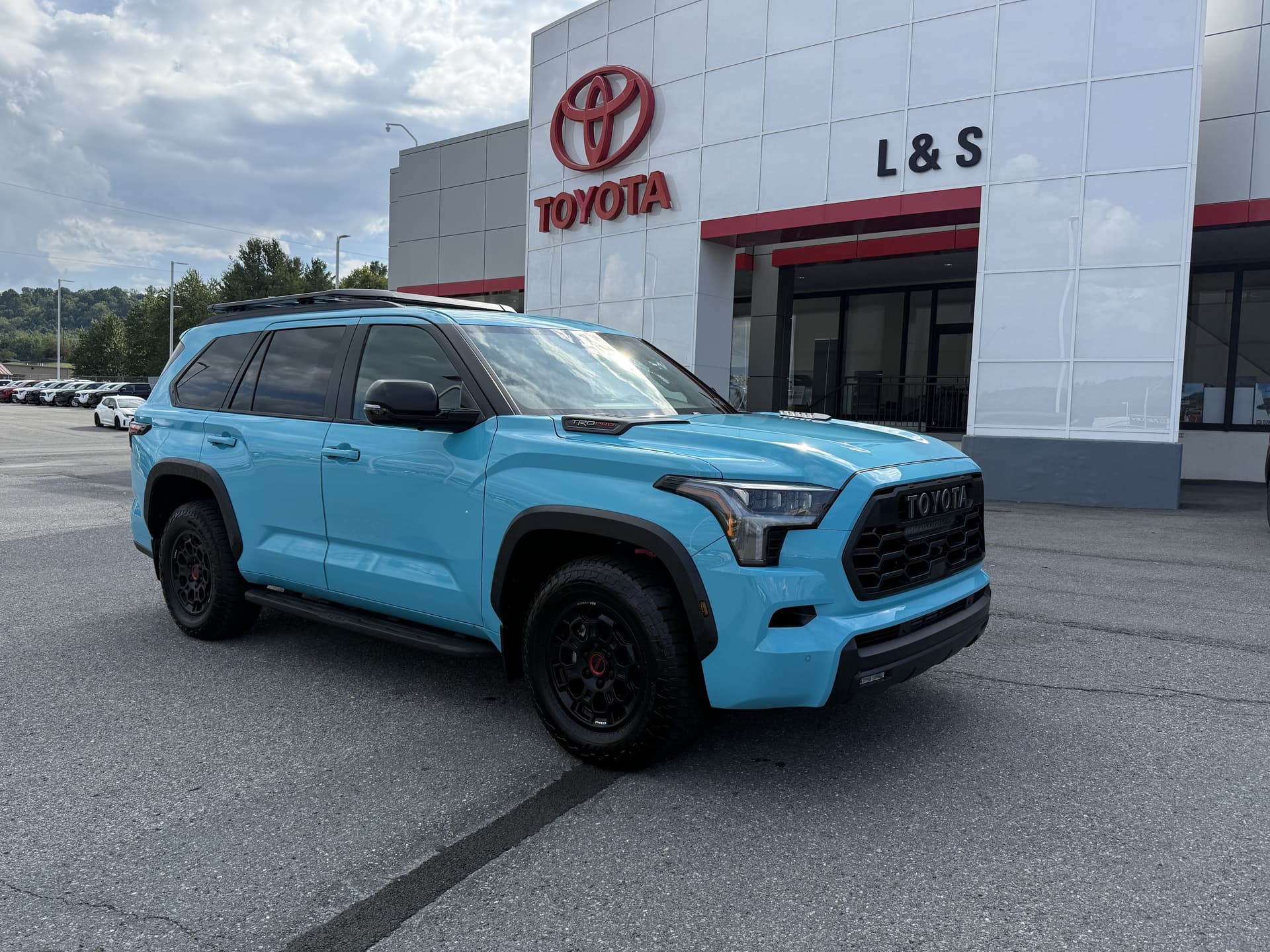 2026 Toyota Sequoia TRD Pro — photo 1 of 26