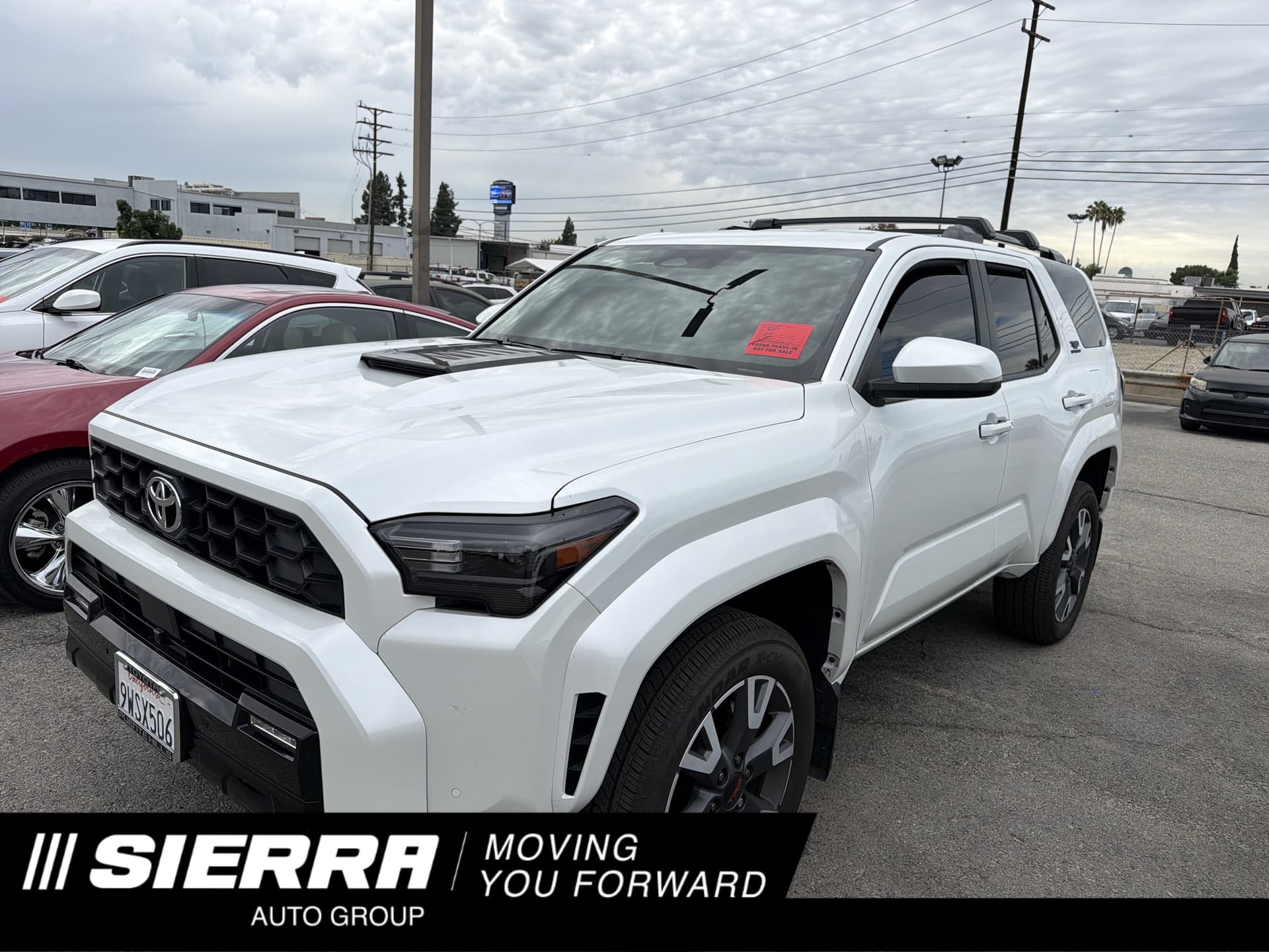 2025 Toyota 4Runner TRD Sport — photo 1 of 4