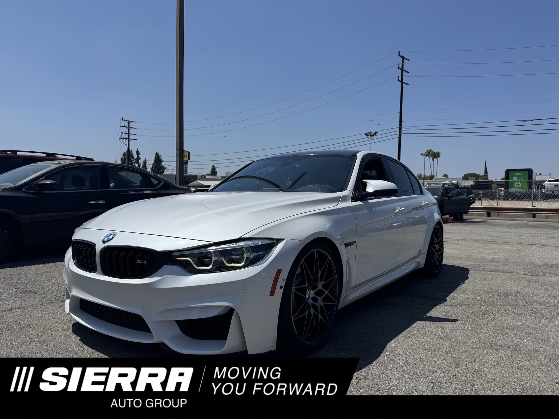 2018 BMW M3 Base — photo 1 of 6