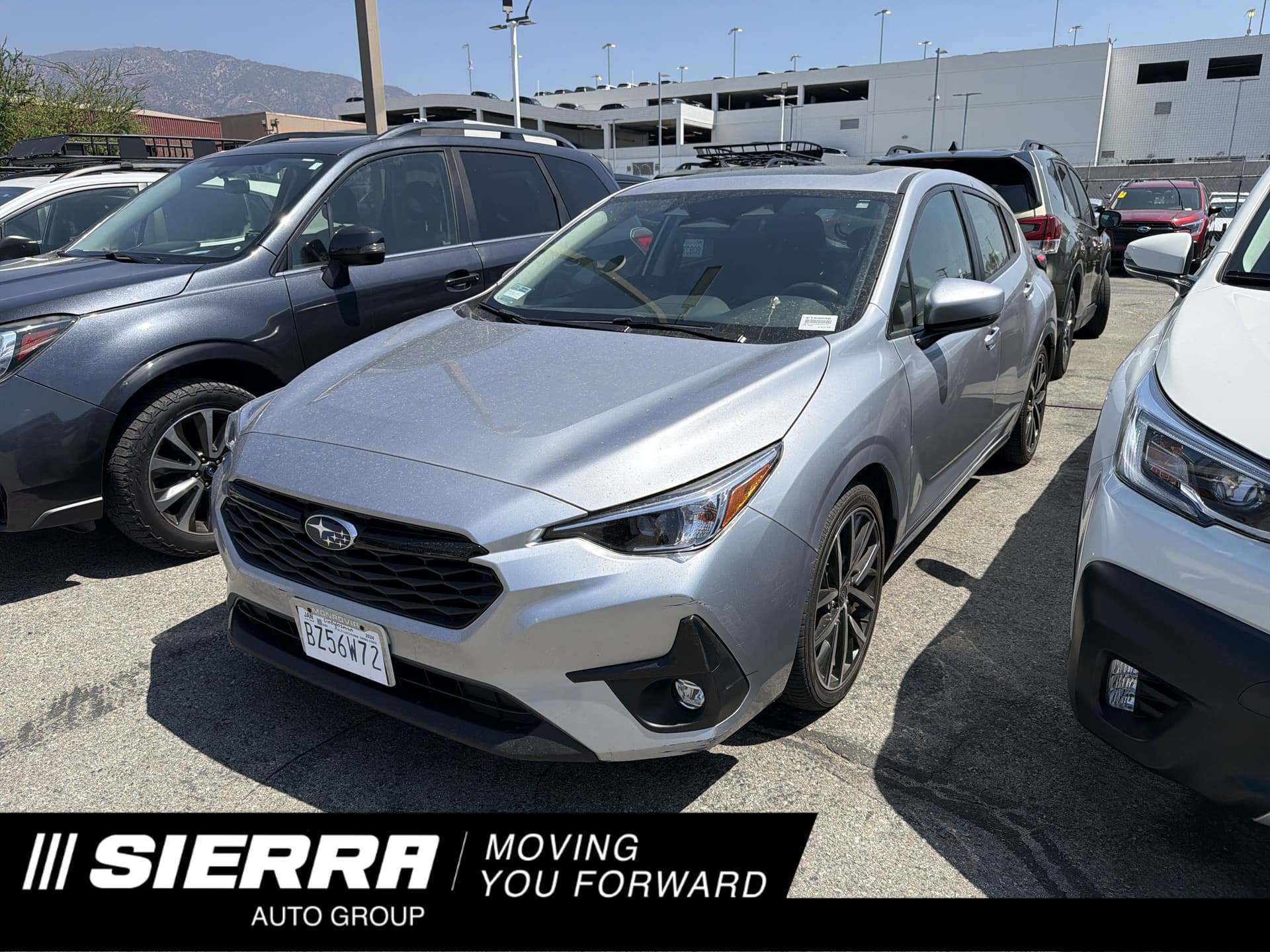 2024 Subaru Impreza Sport — photo 1 of 4