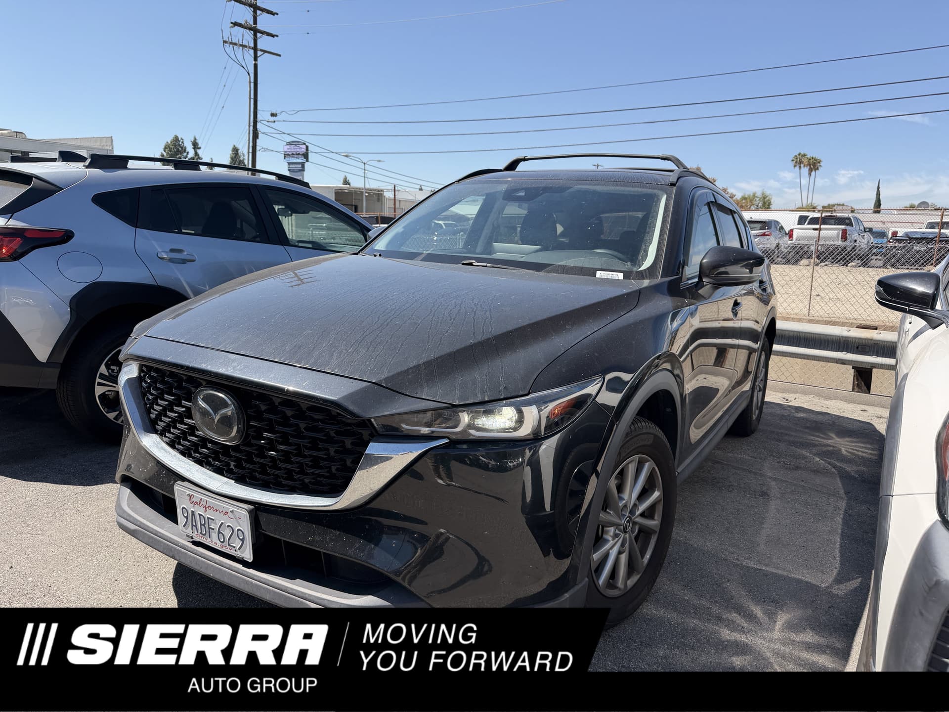 2022 Mazda CX-5 2.5 S Select Package — photo 1 of 4