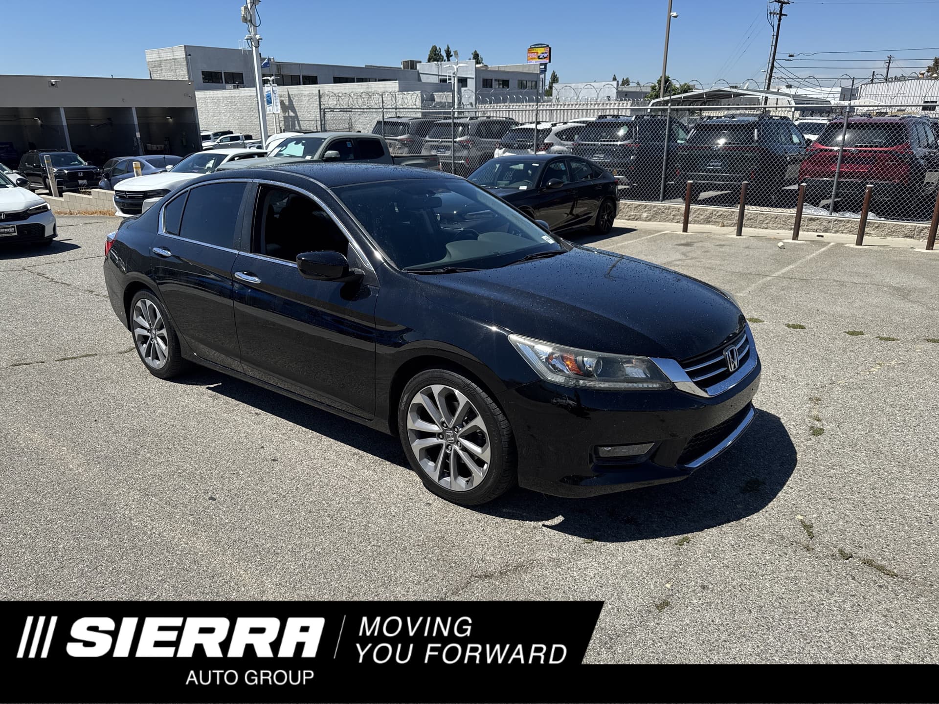 2015 Honda Accord Sedan Base — photo 1 of 10