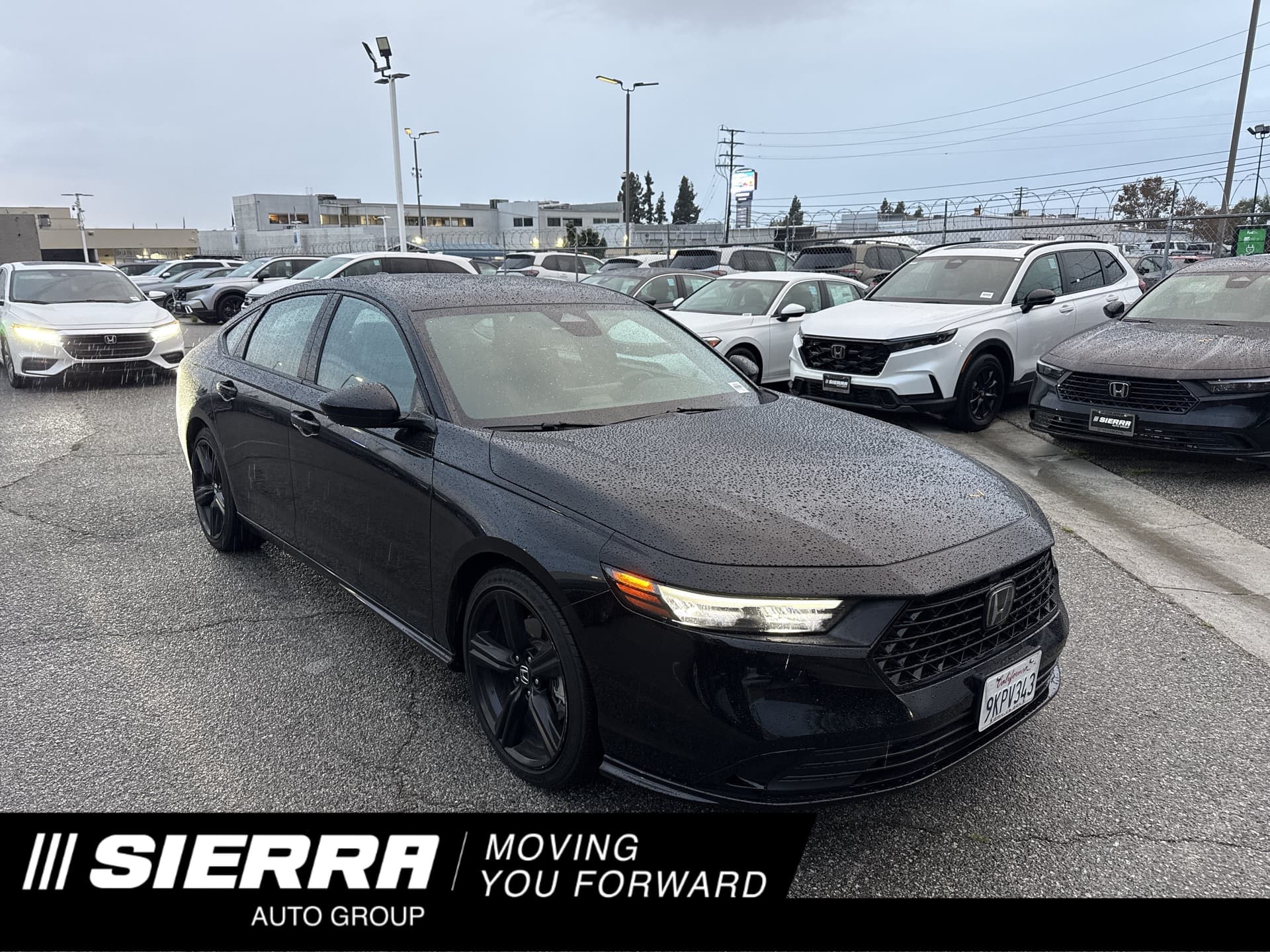 2024 Honda Accord Hybrid Base — photo 1 of 8