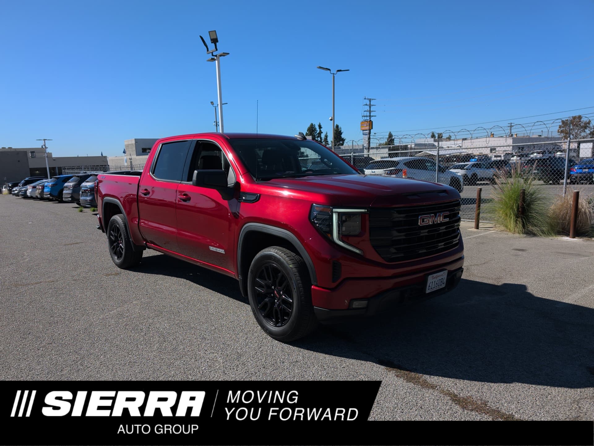 2024 GMC Sierra 1500 Elevation — photo 1 of 9