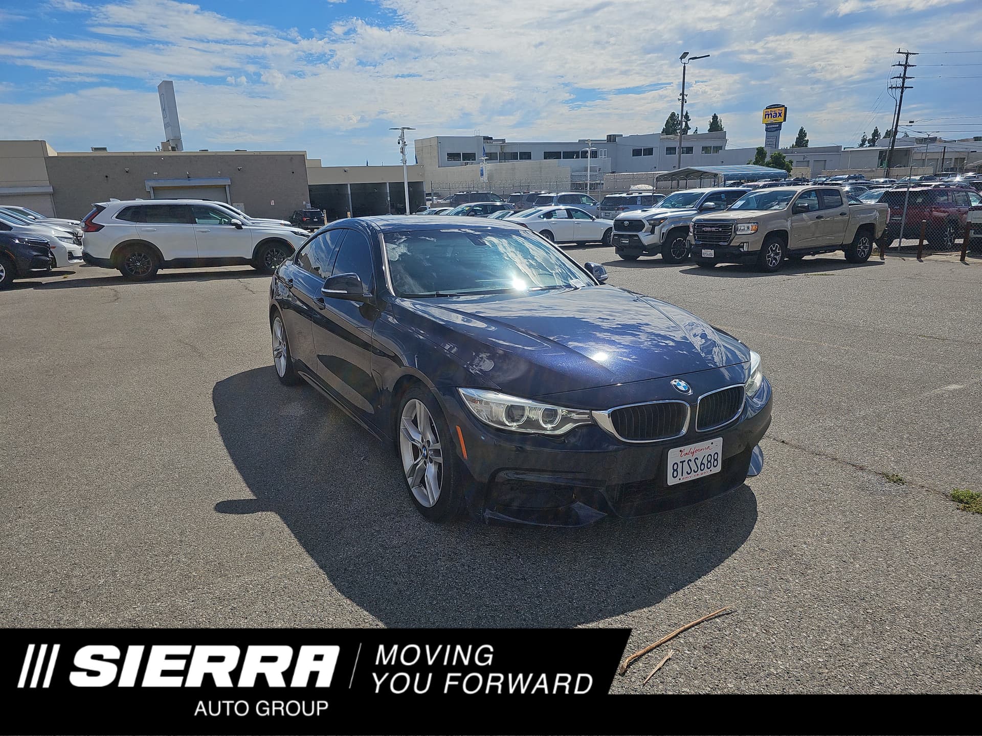 2015 BMW 4 Series 428i — photo 1 of 9